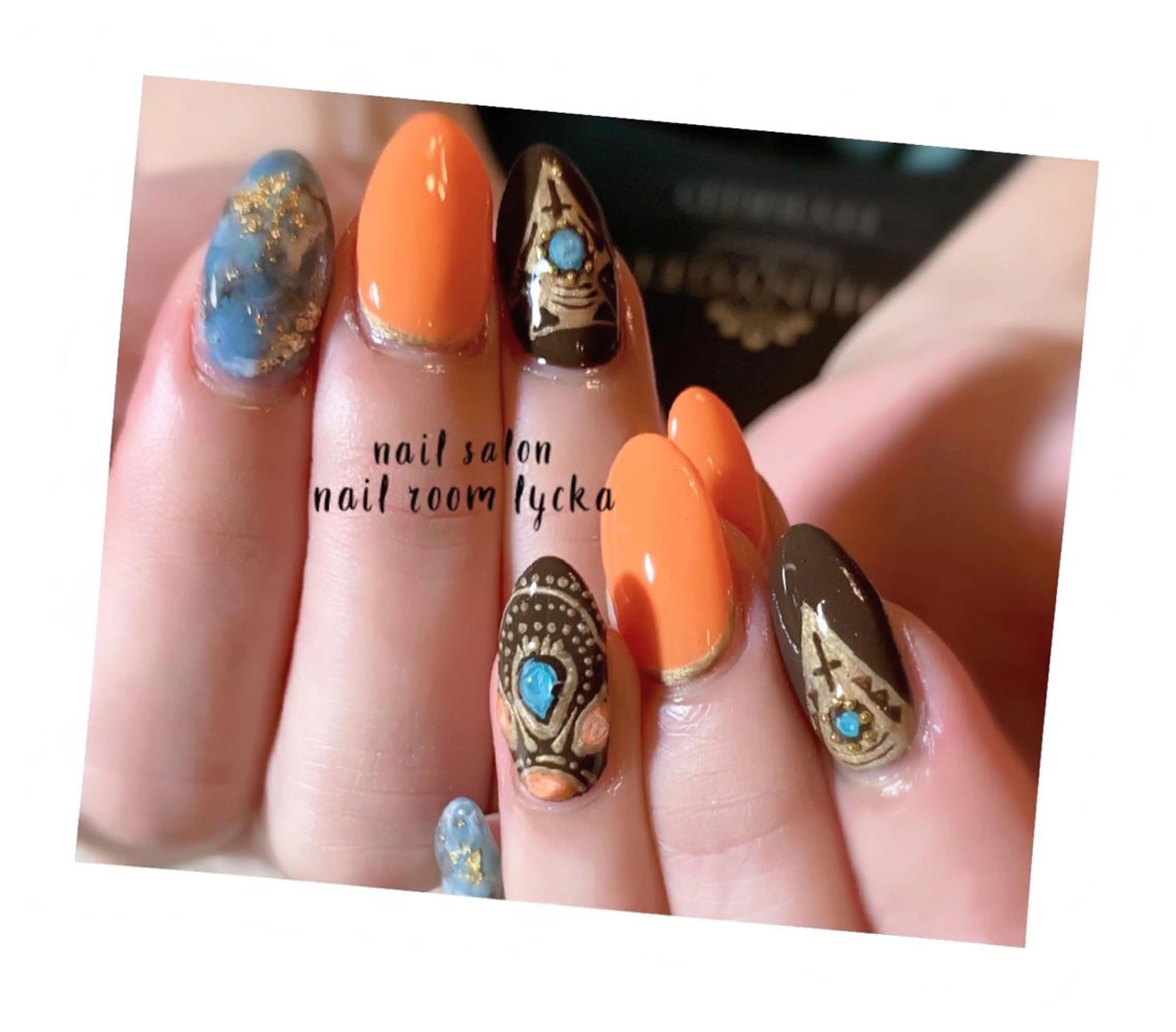 ネイル ﾈｲﾙﾙｰﾑﾘｯｶ 𝐦𝐚𝐲𝐮のネイルデザイン