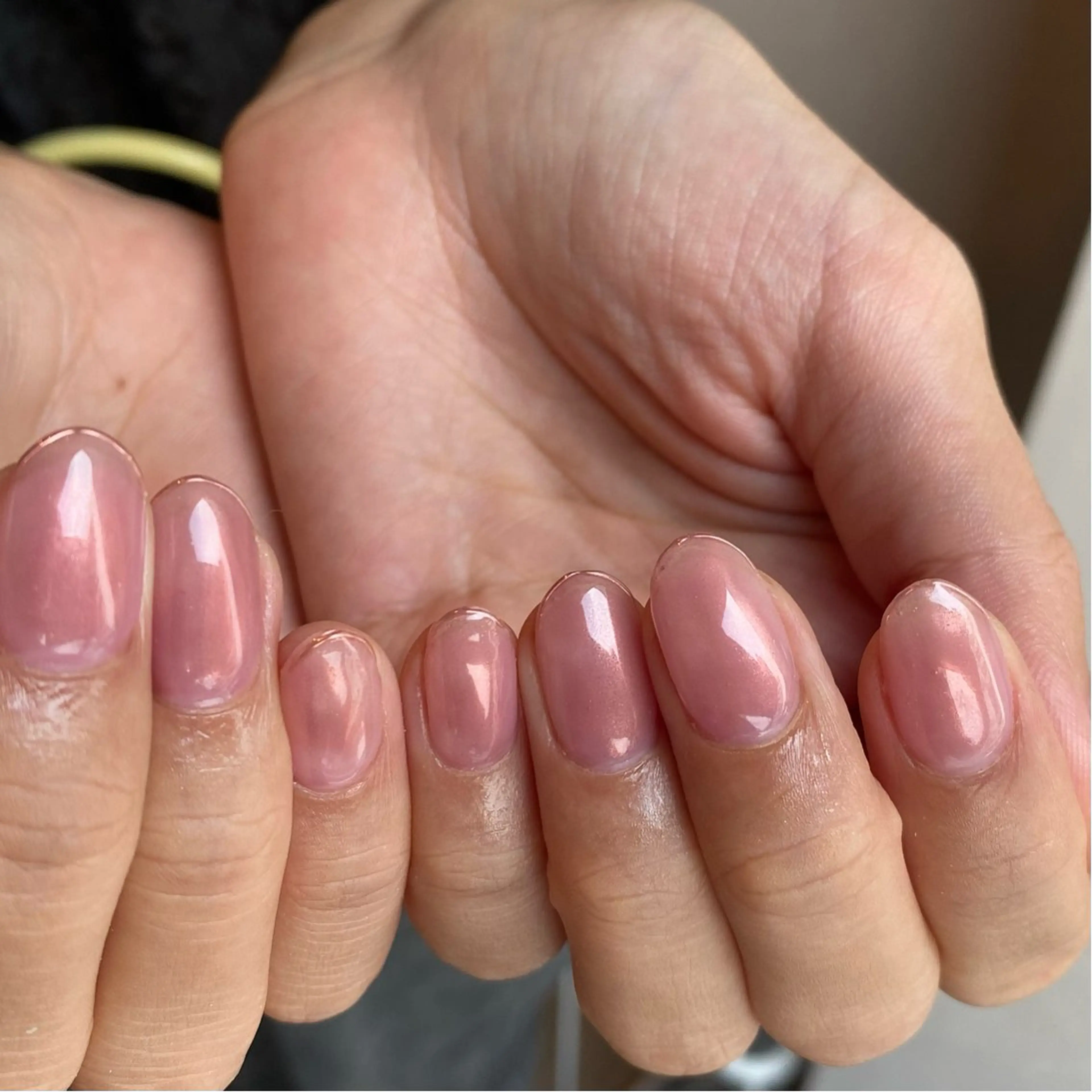 ネイル ミラーネイル scre as Etelのネイルデザイン