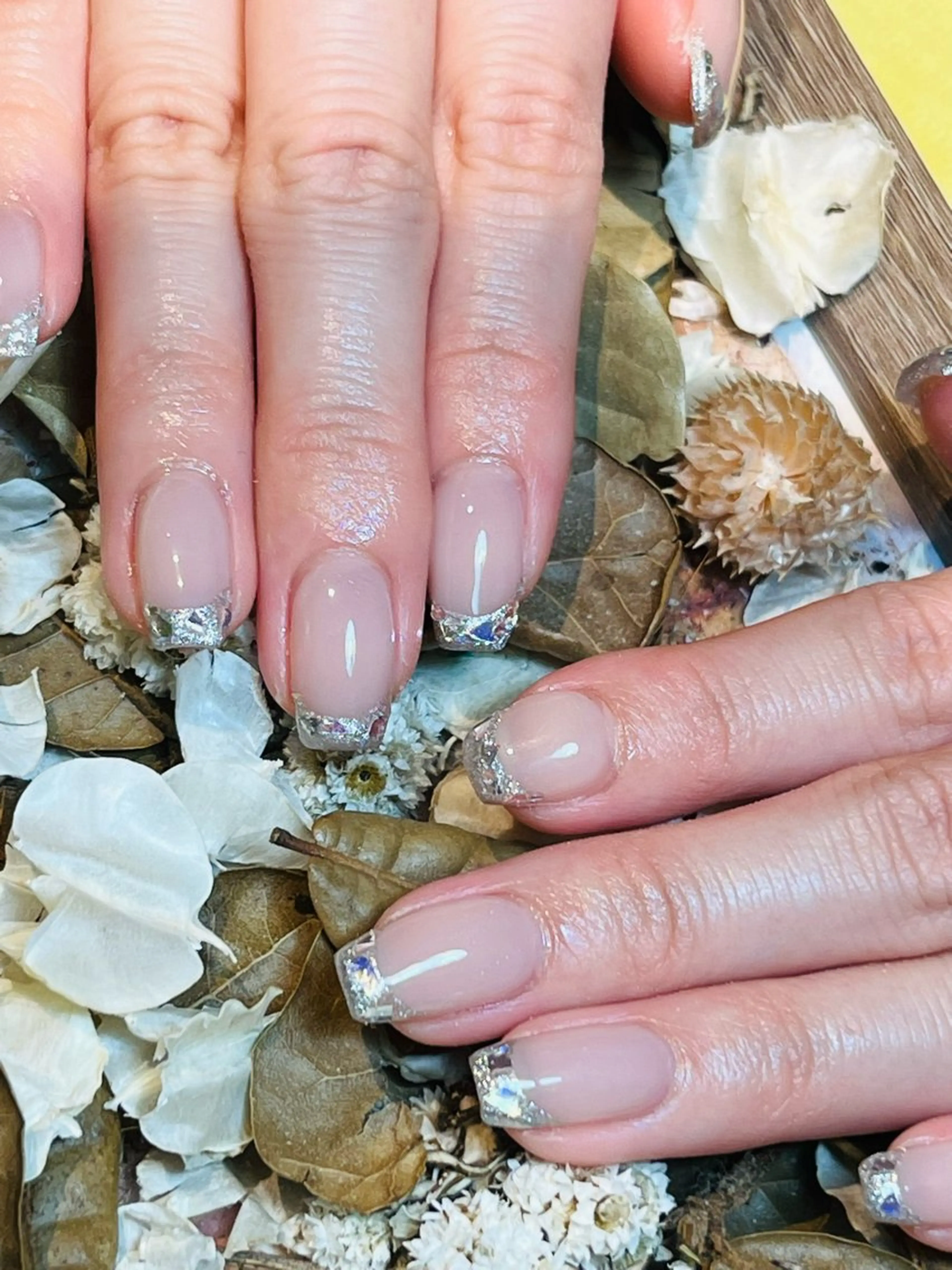 ガラスフレンチコースの写真