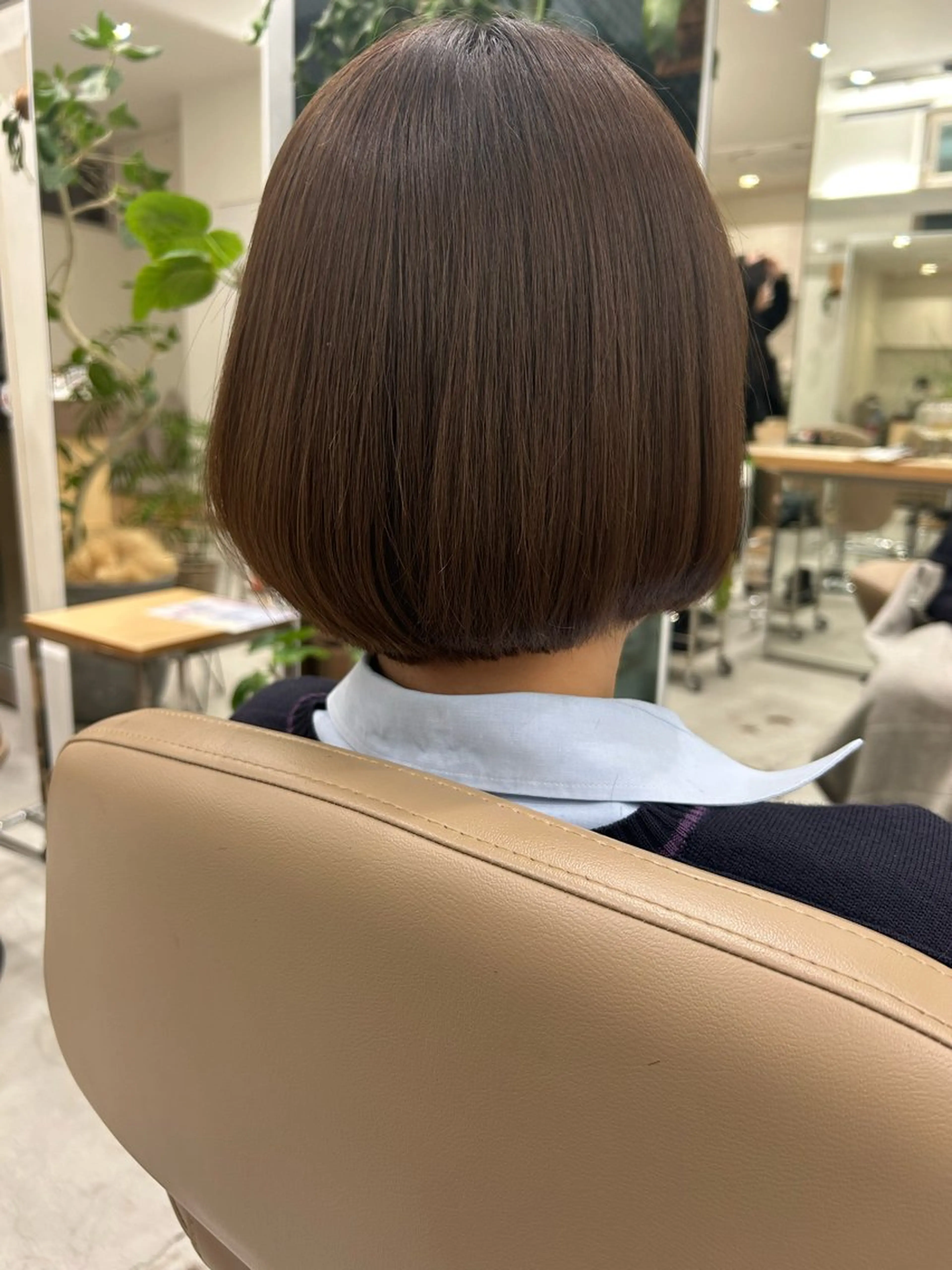 ショート 💛🤍U too e’s 鎌倉🧸のヘアスタイル