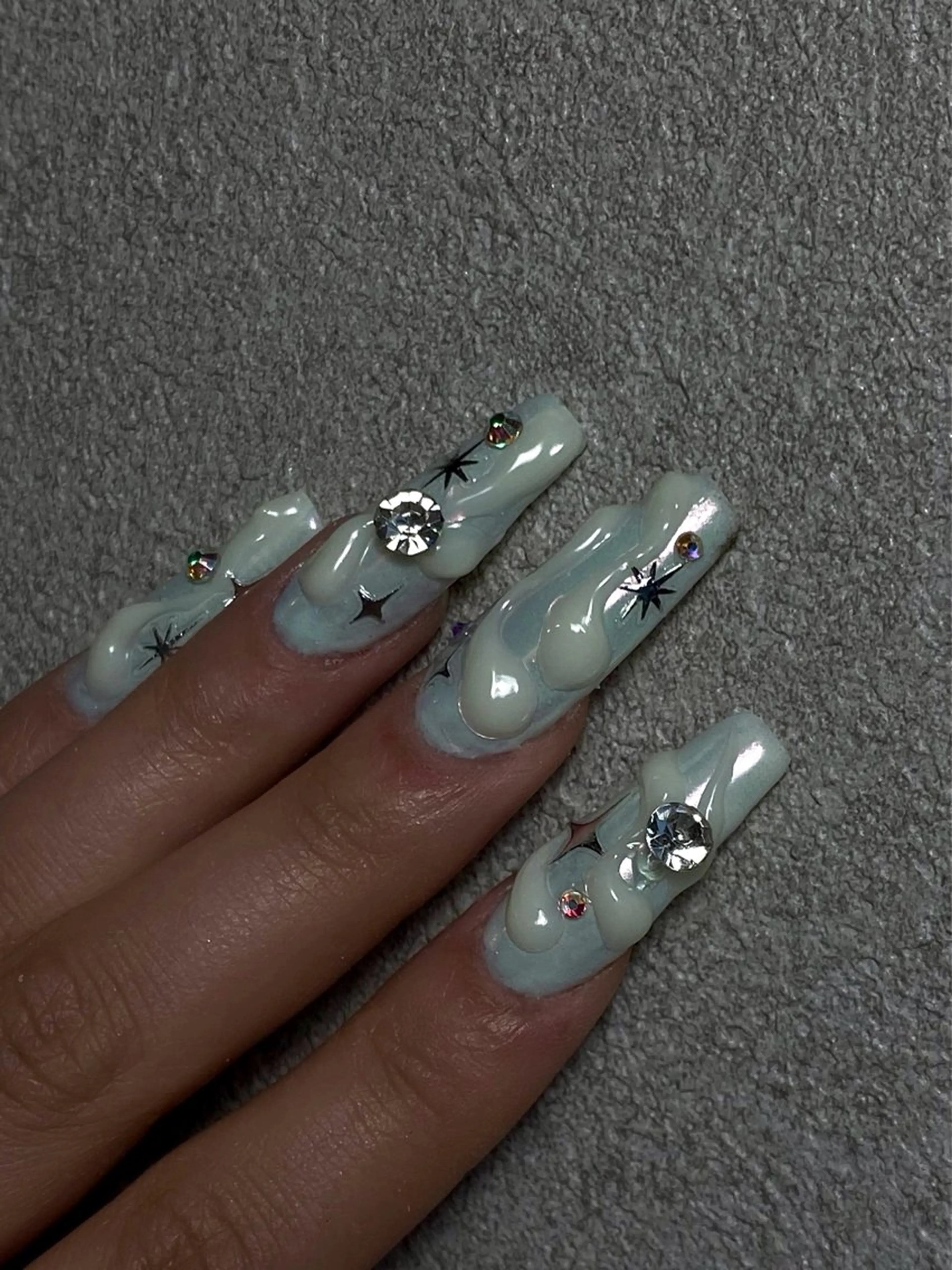 ネイル アートネイル ハンドネイル studio 416のネイルデザイン