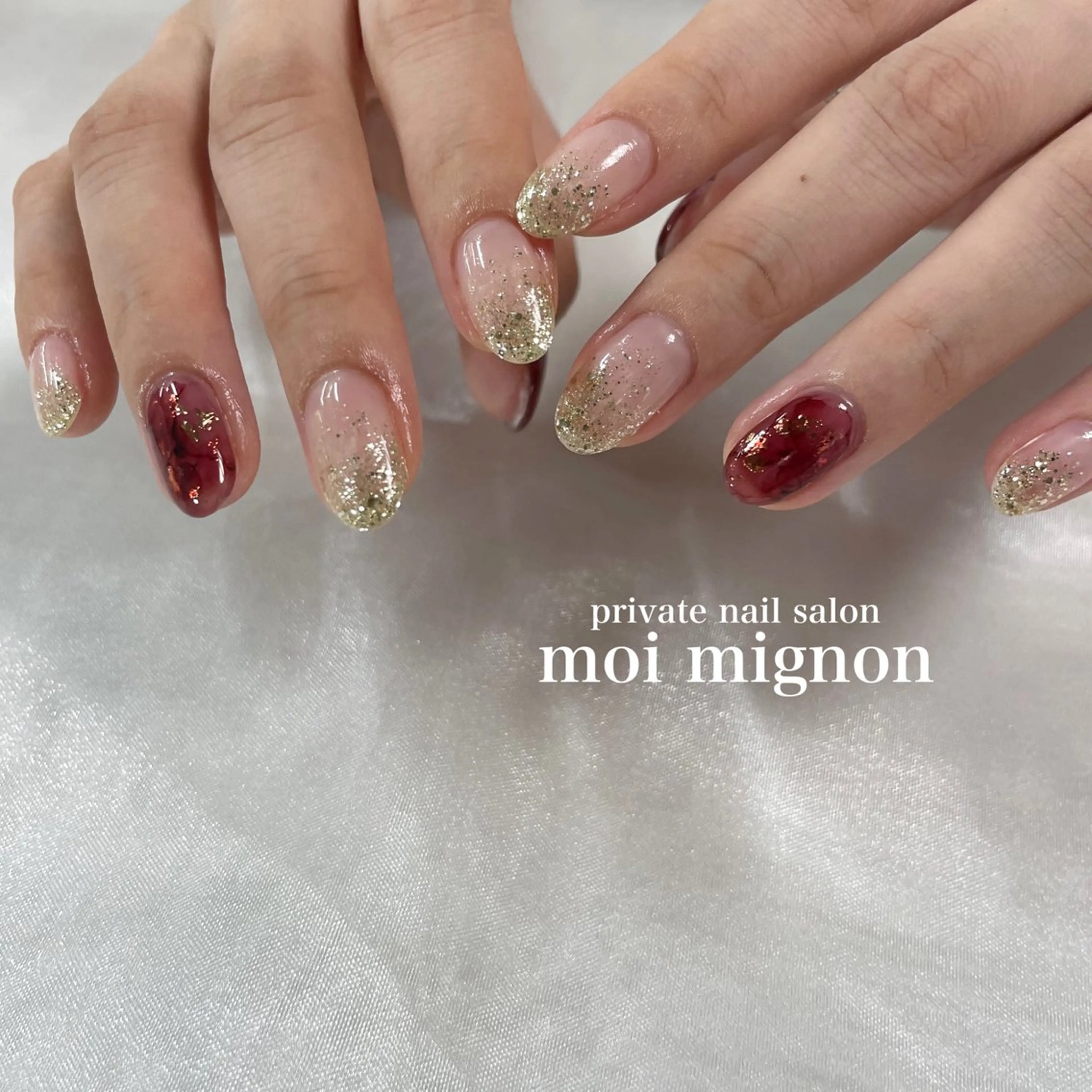 ネイル ハンドネイル nailist Aki♡のネイルデザイン