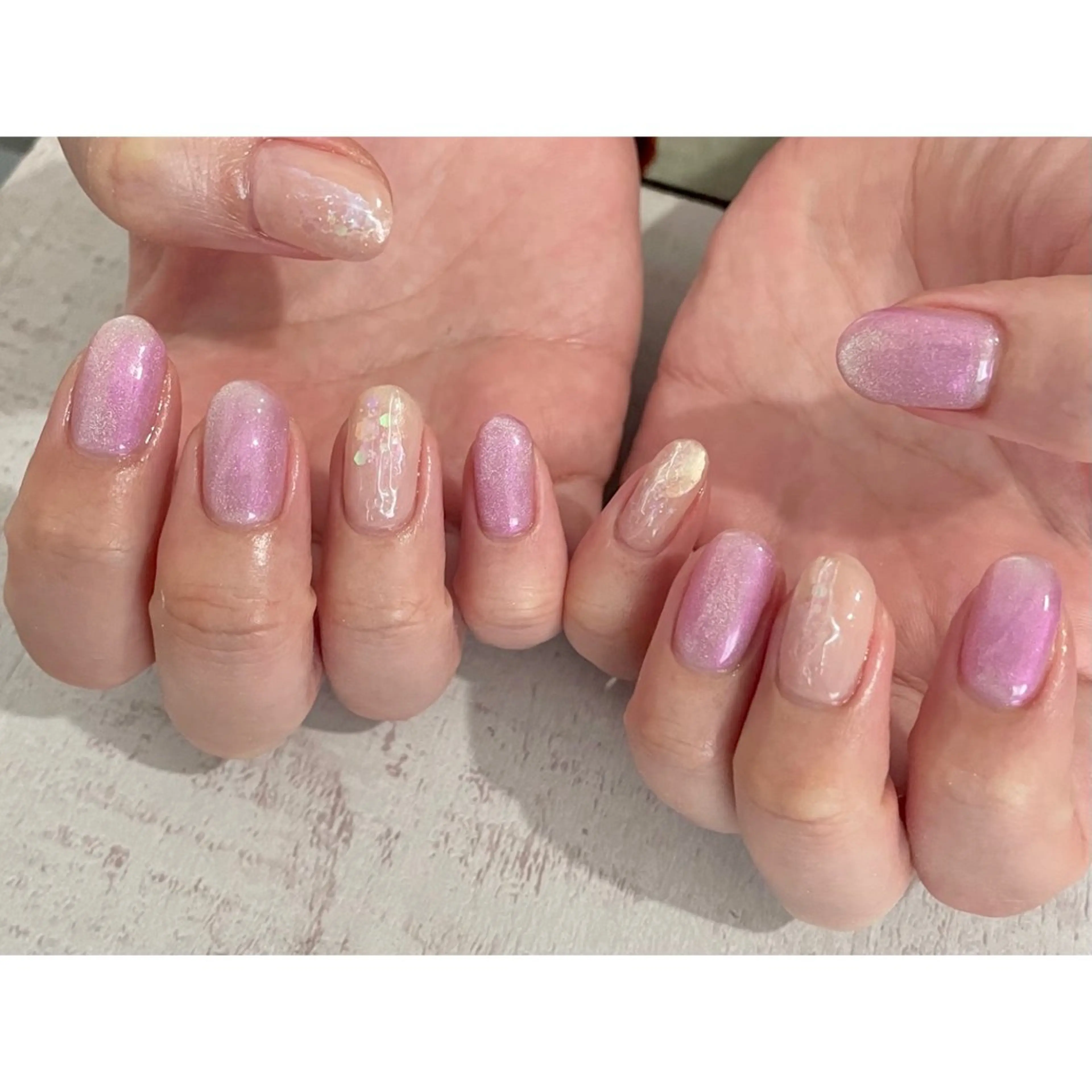 ネイル 𖡼 yumenoのネイルデザイン