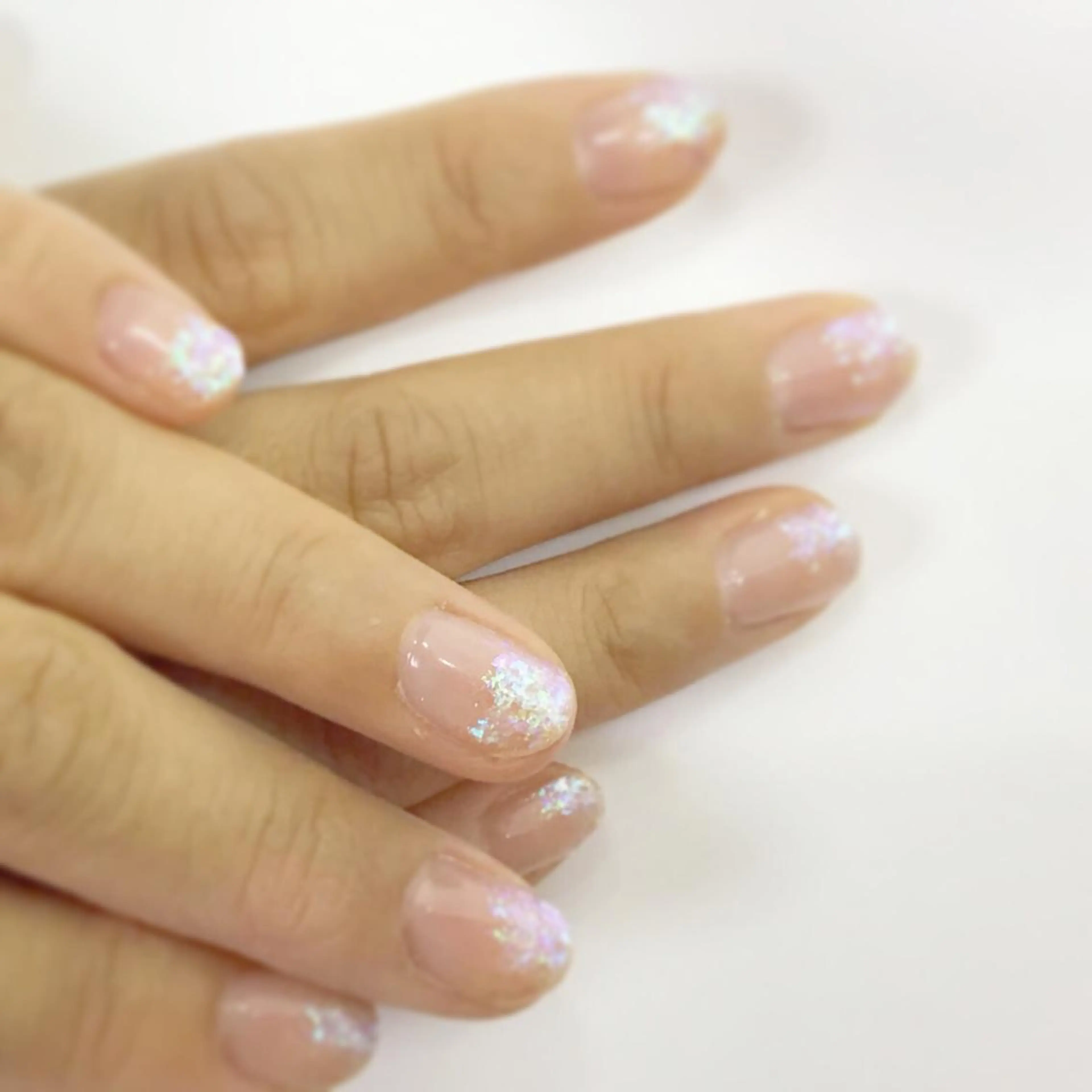 ネイル グラデーション キラキラネイル gui amichanのネイルデザイン