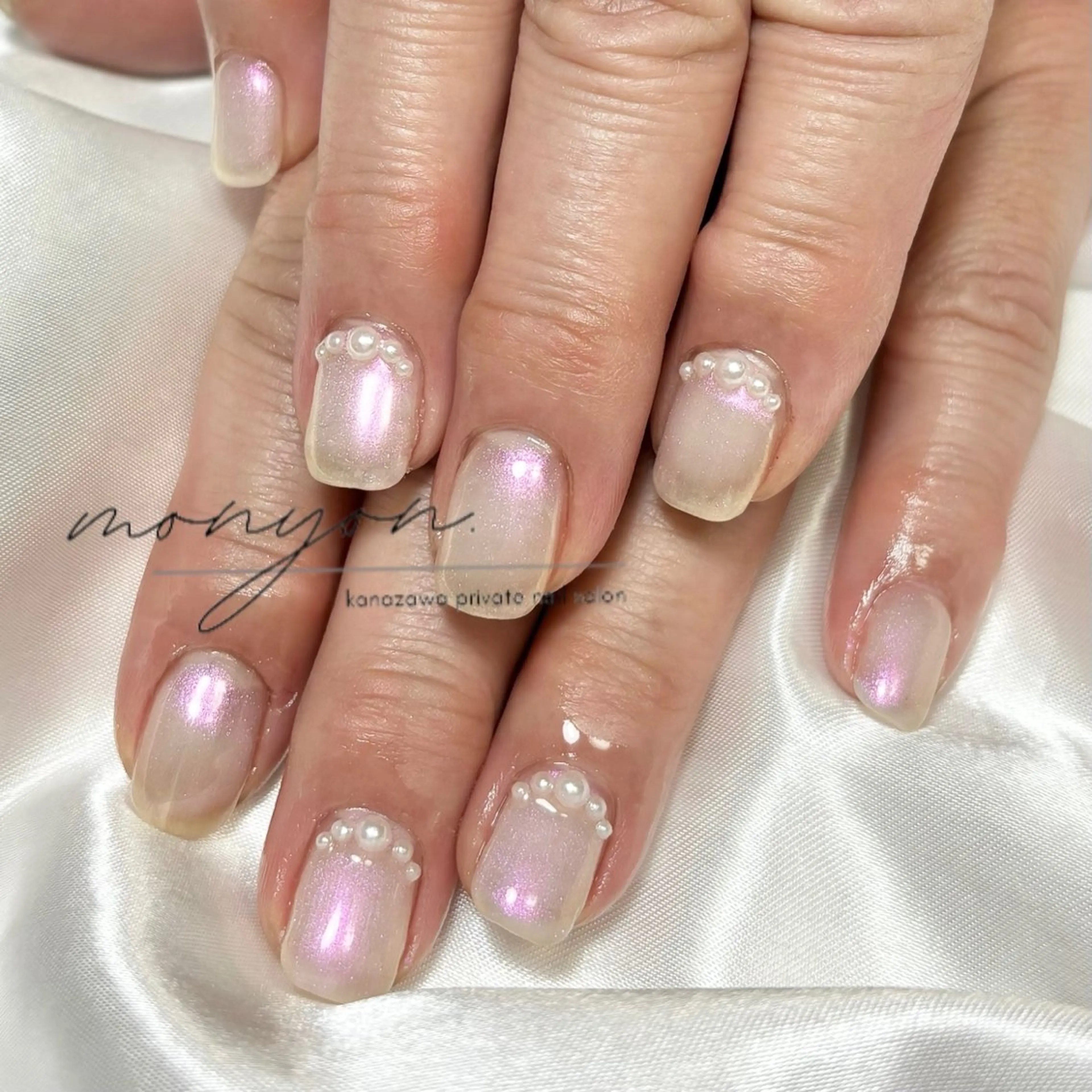 ネイル ハンドネイル etoile filanteのネイルデザイン