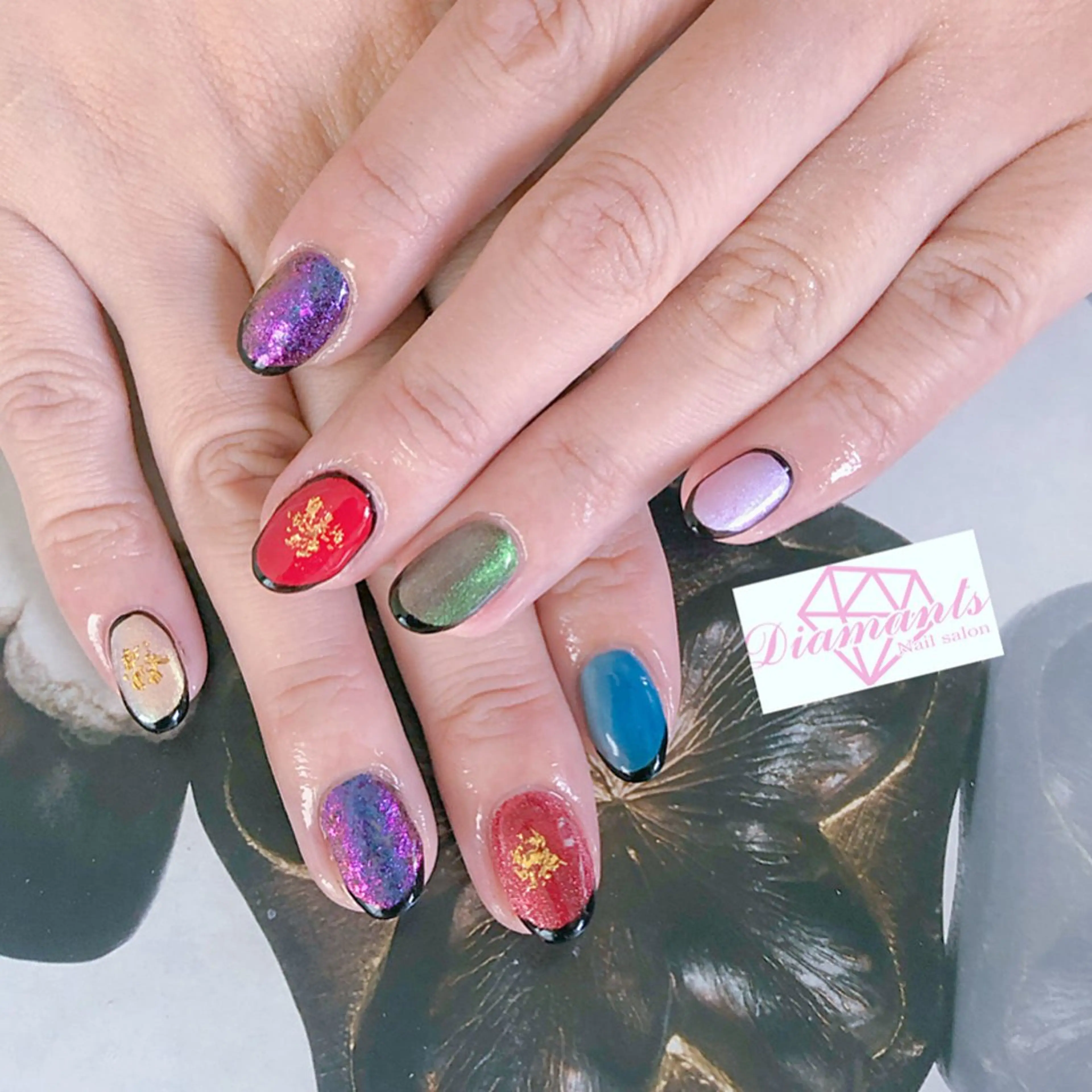 ネイル Asa miのネイルデザイン