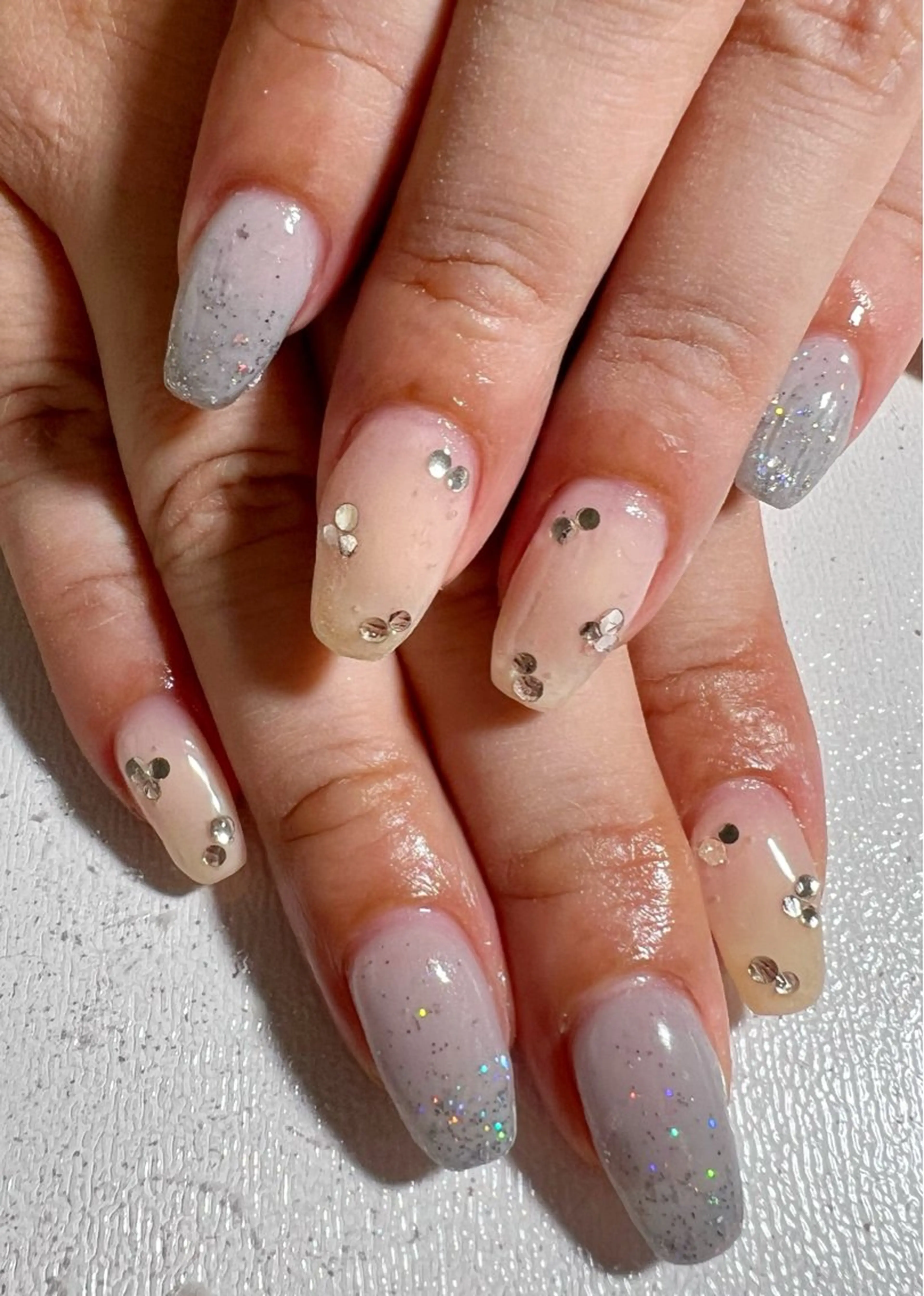 ネイル シンプルネイル ハンドネイル private salon mieのネイルデザイン