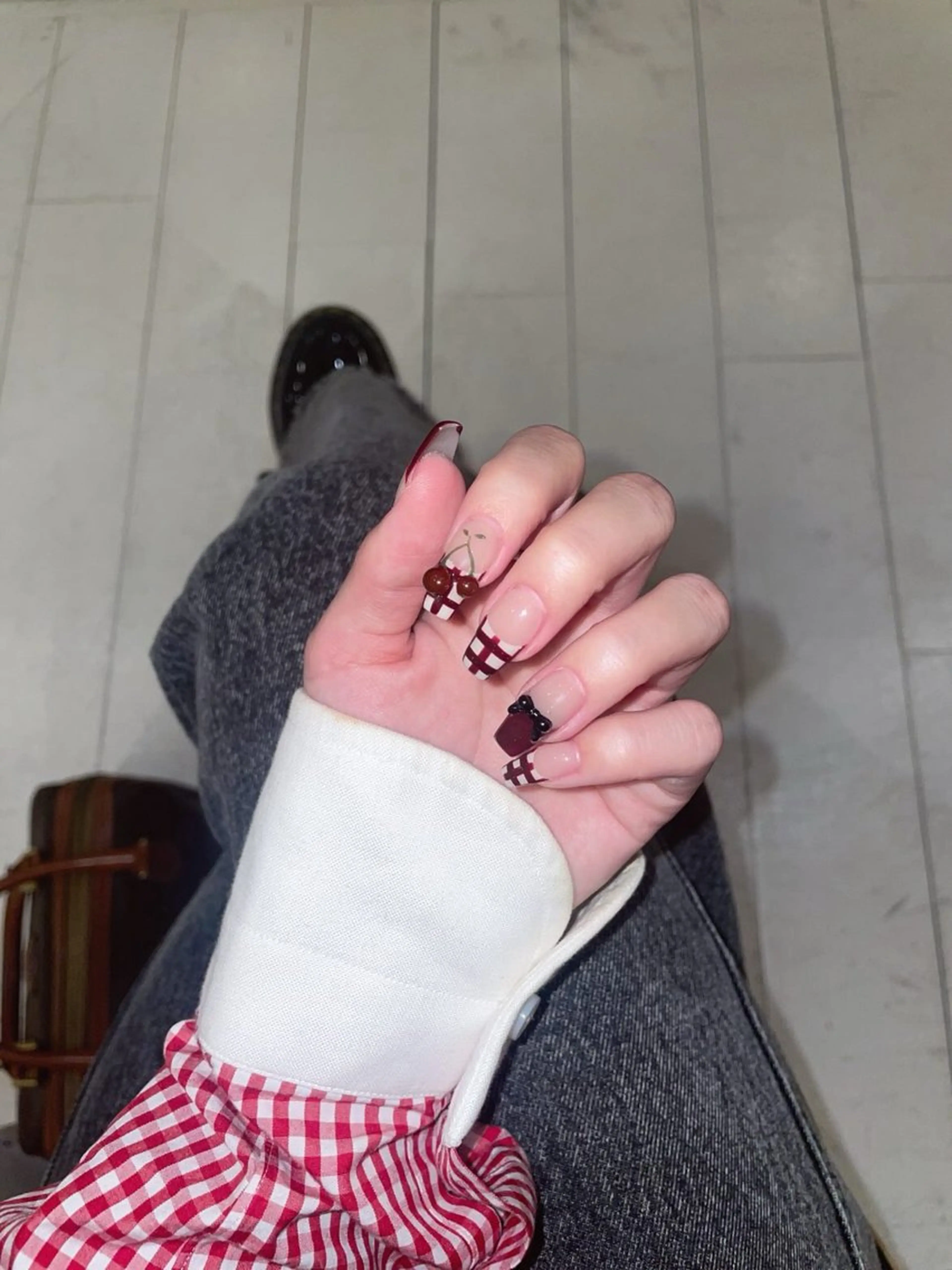 ネイル ハンドネイル IROHA NAIL 北村菜帆のネイルデザイン