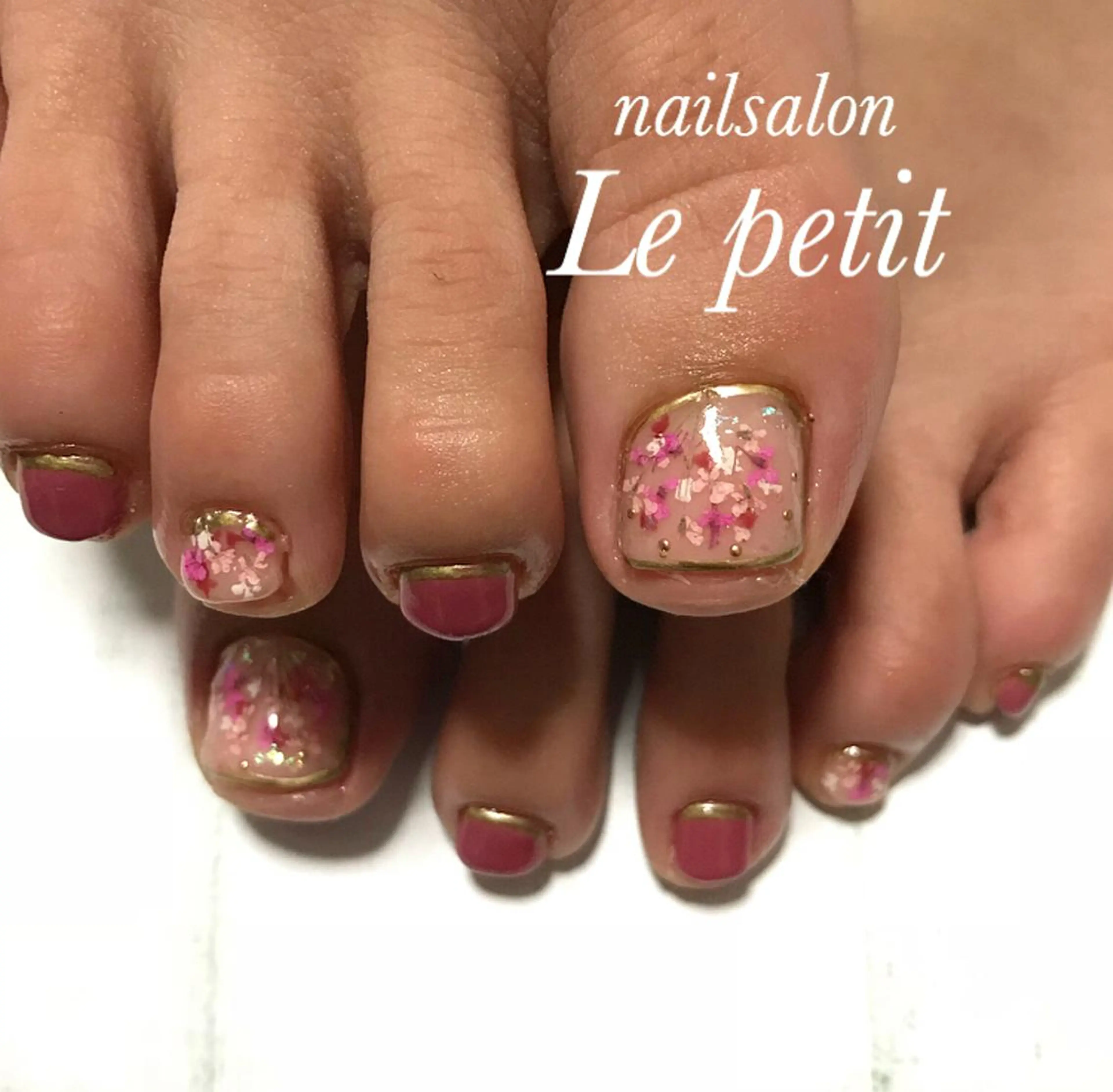 ネイル 石野 広佳のネイルデザイン