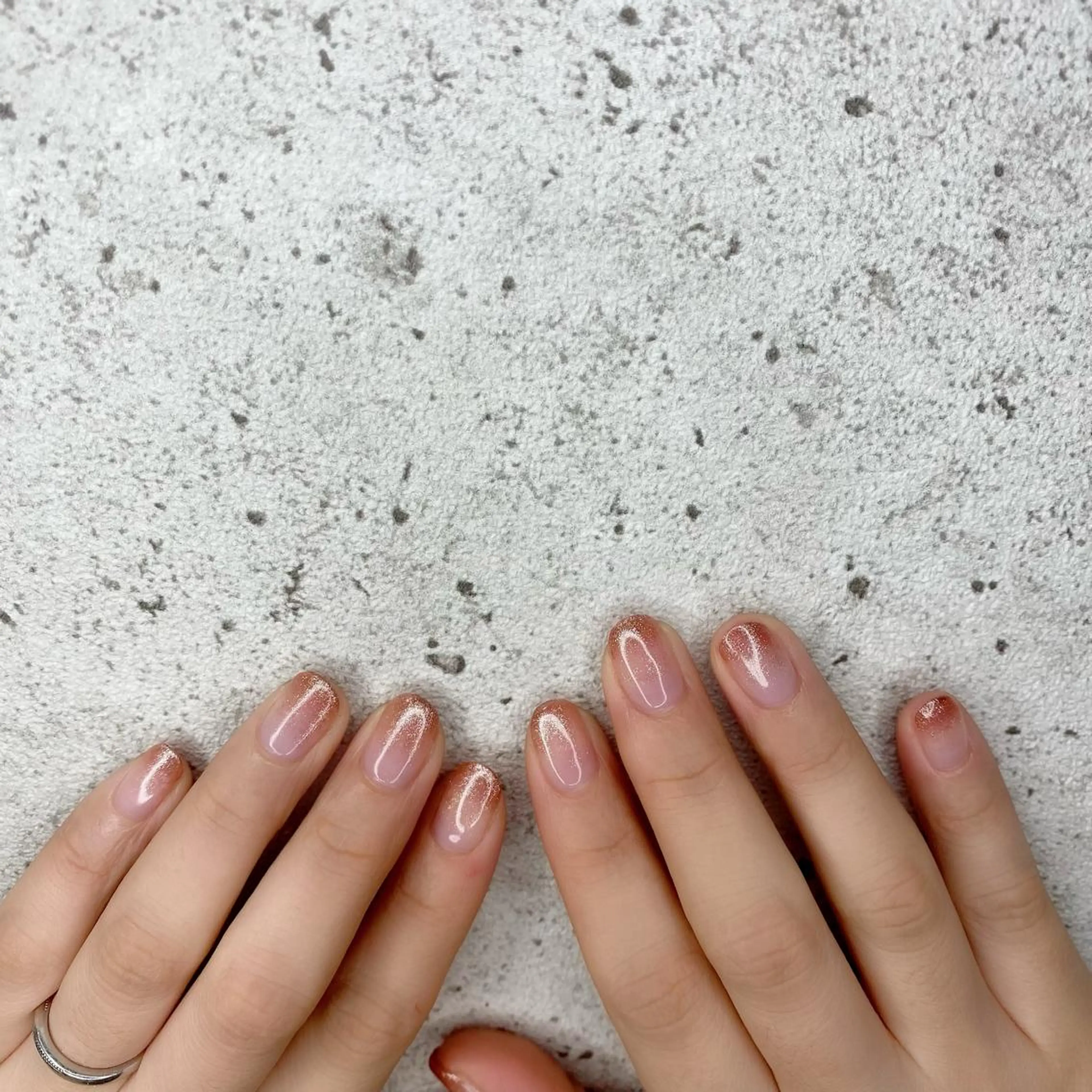 ショート カラー パーマ ヘアアレンジ メンズ キッズ ネイル マツエク・マツパ グラデーションカラー ナチュラル グラデーション Salon Ｋのネイルデザイン