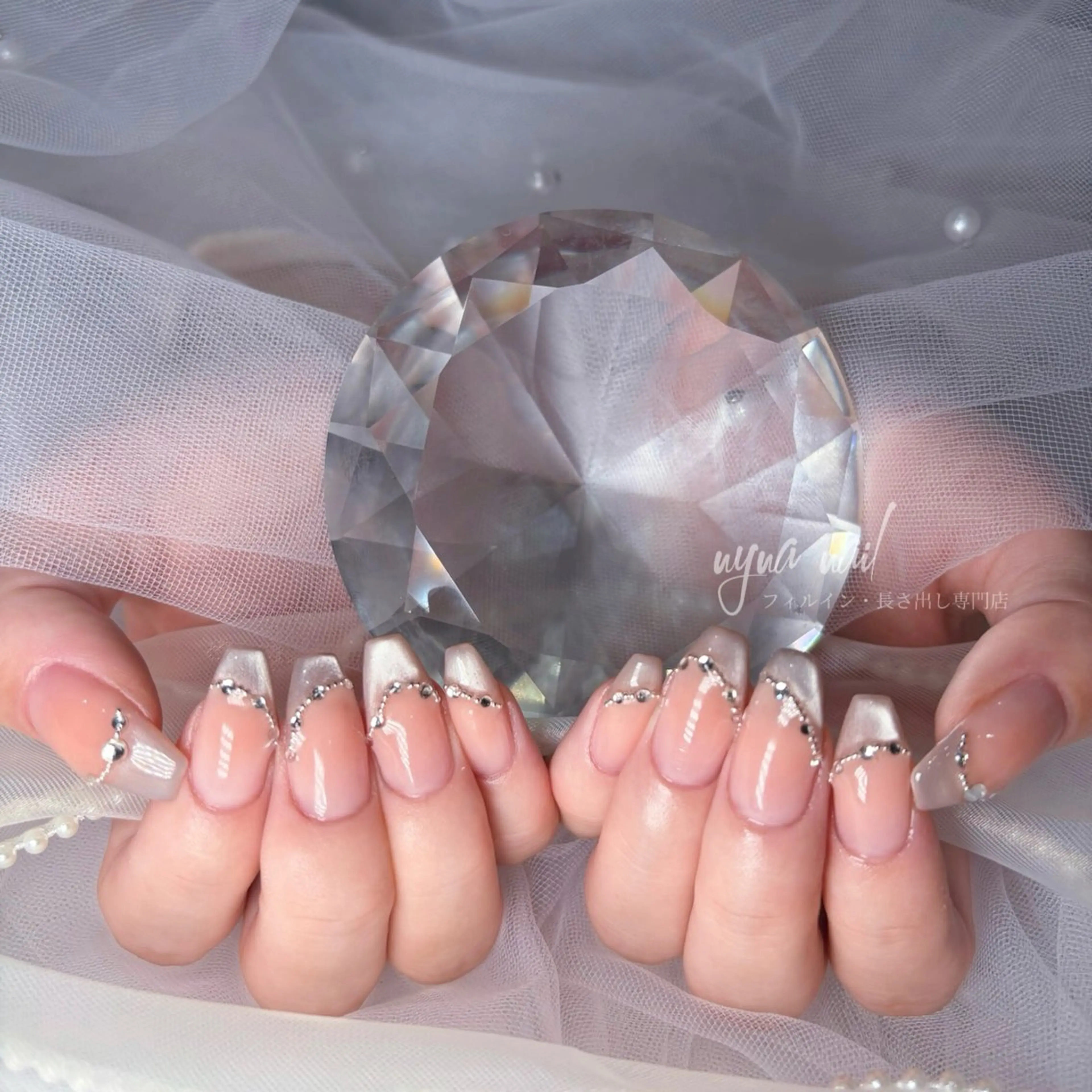 ネイル ハンドネイル Y U K Iのネイルデザイン