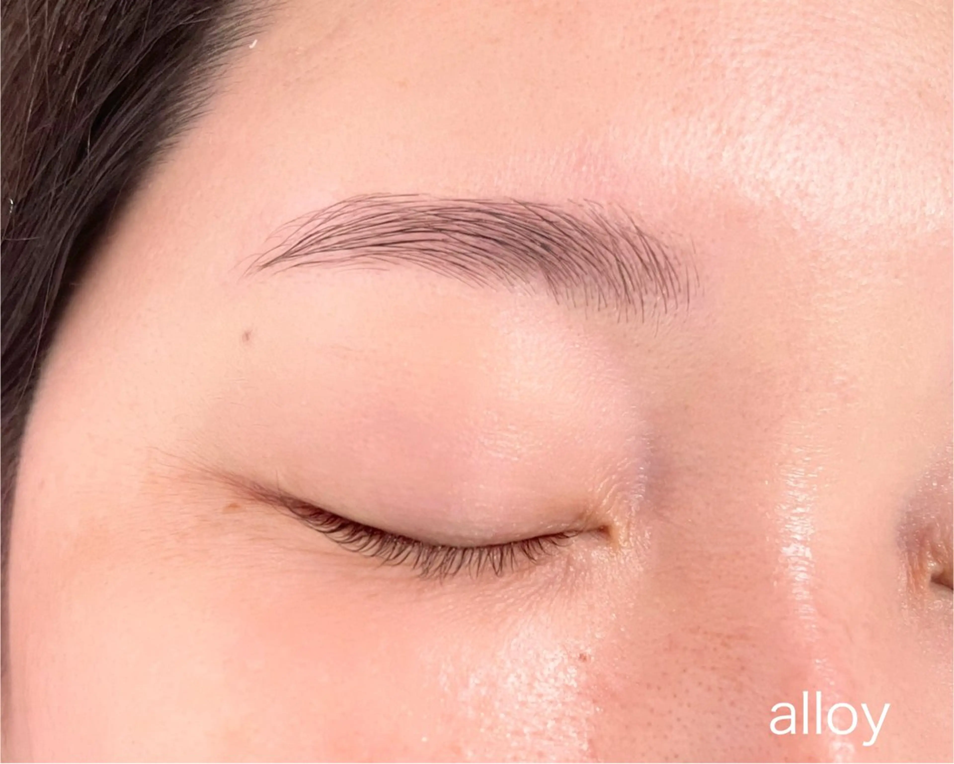 アイブロウ alloy 西大路御池のマツエク・マツパデザイン