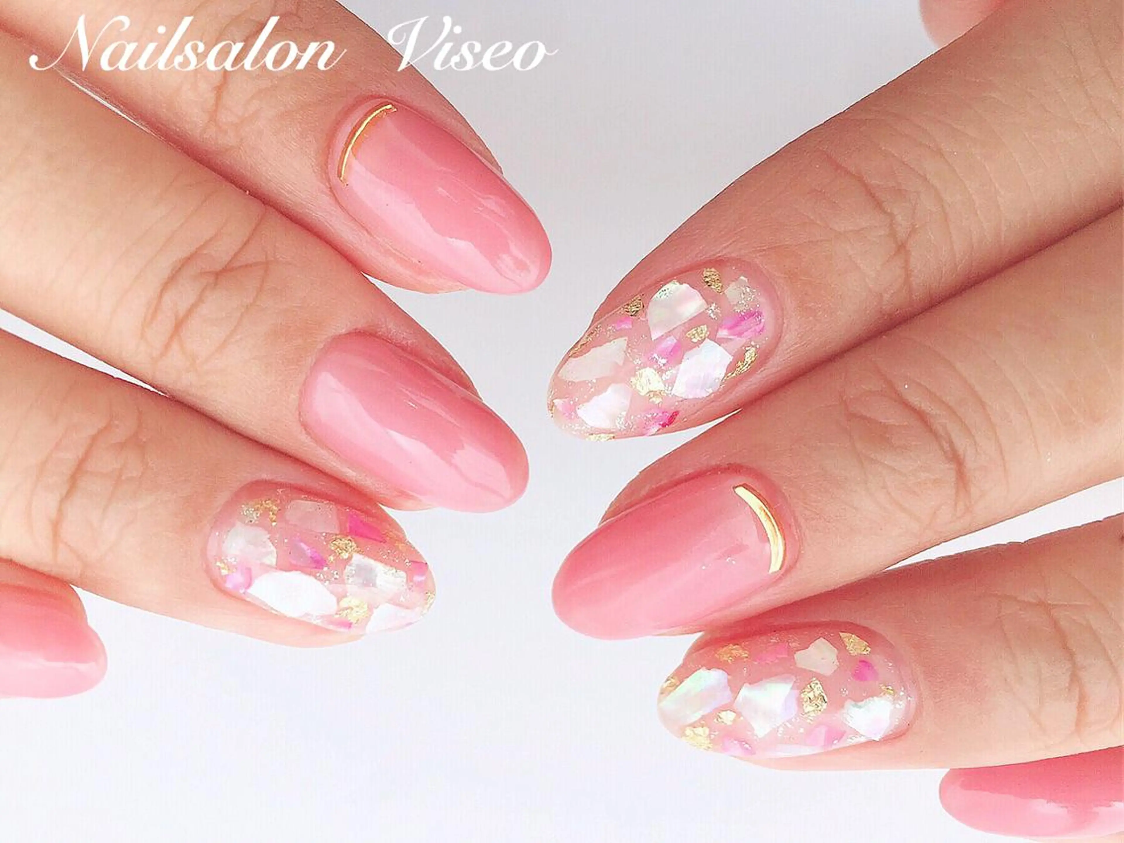 ネイル Viseo《6週間 長持ちパラジェル》のネイルデザイン