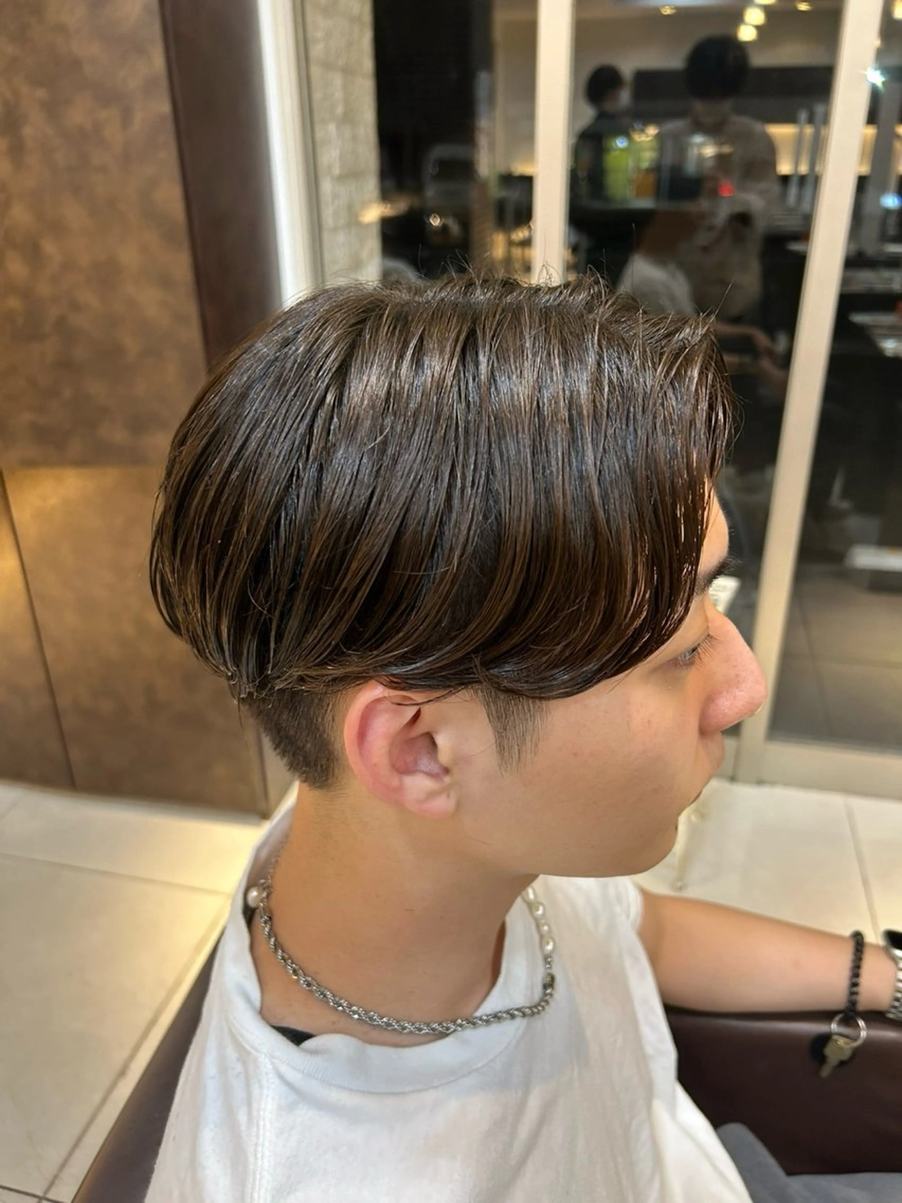 【⭐️1日１名限定⭐️】メンズカット＋曲がる縮毛矯正⚠️補足説明をお読みくださいの写真