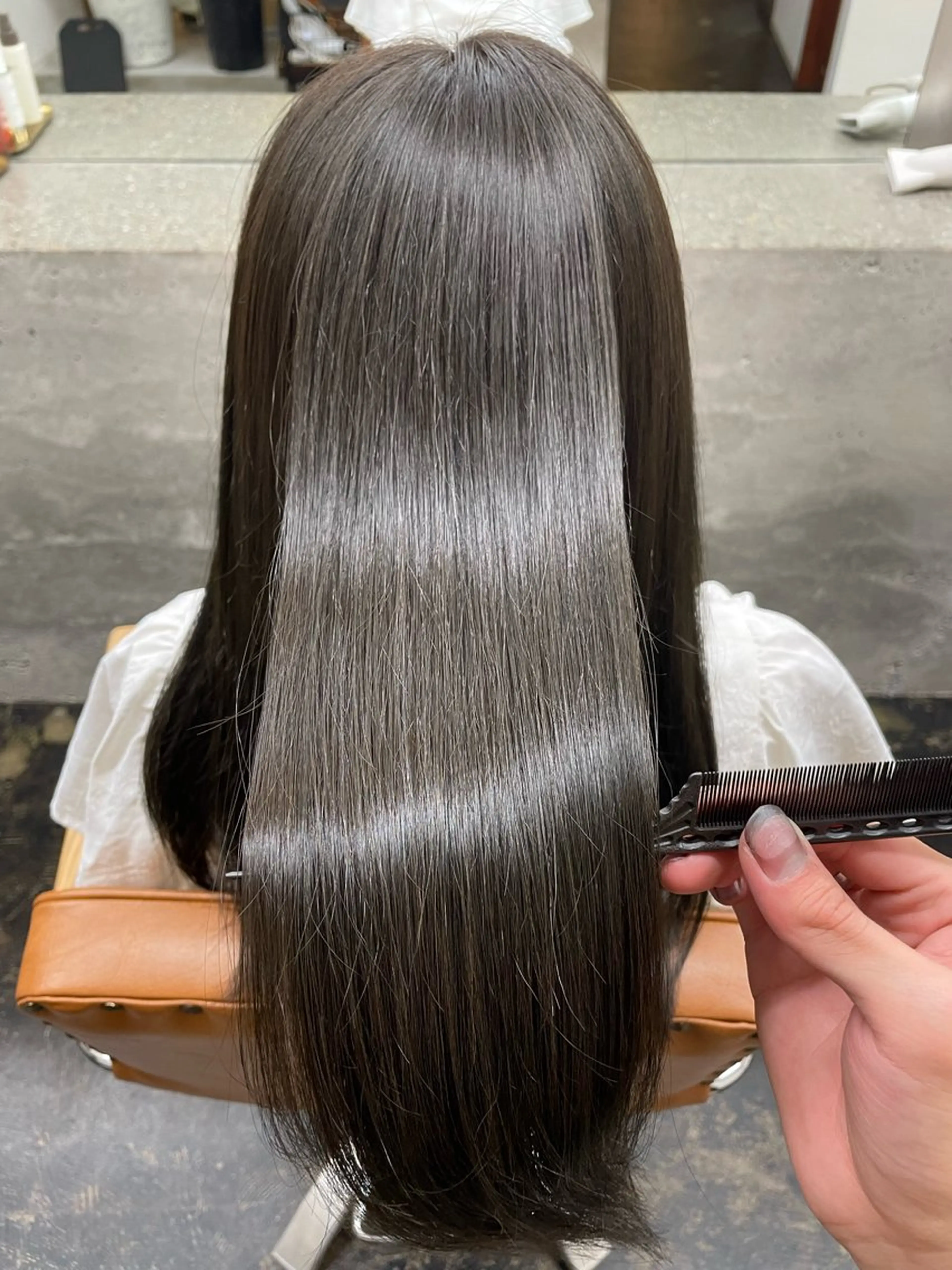 ロング ヘアカラー ✨️パーマ✨ たなかひろとのヘアスタイル