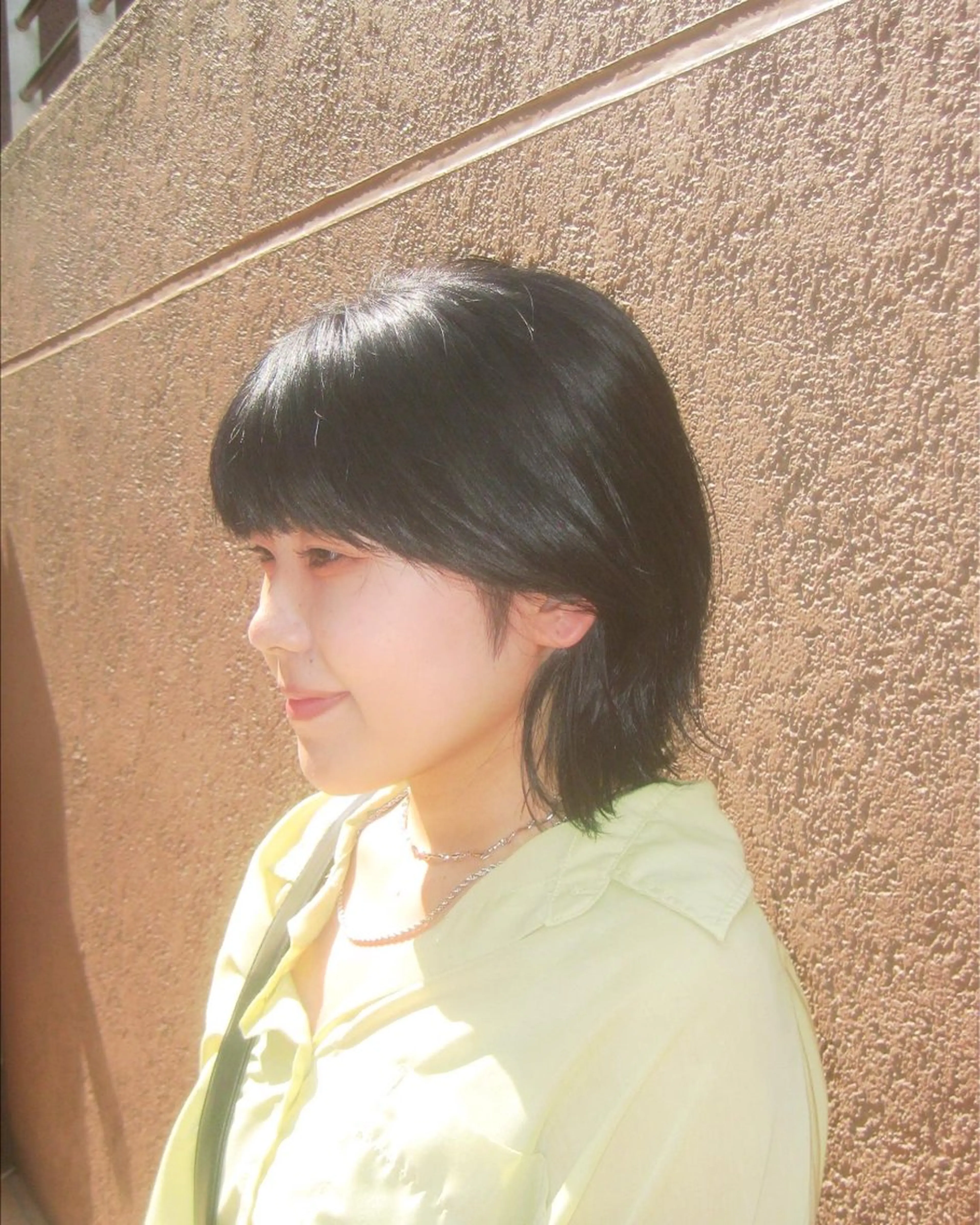 ショート カラー 似合わせカット /パーマ岡本淳平のヘアスタイル