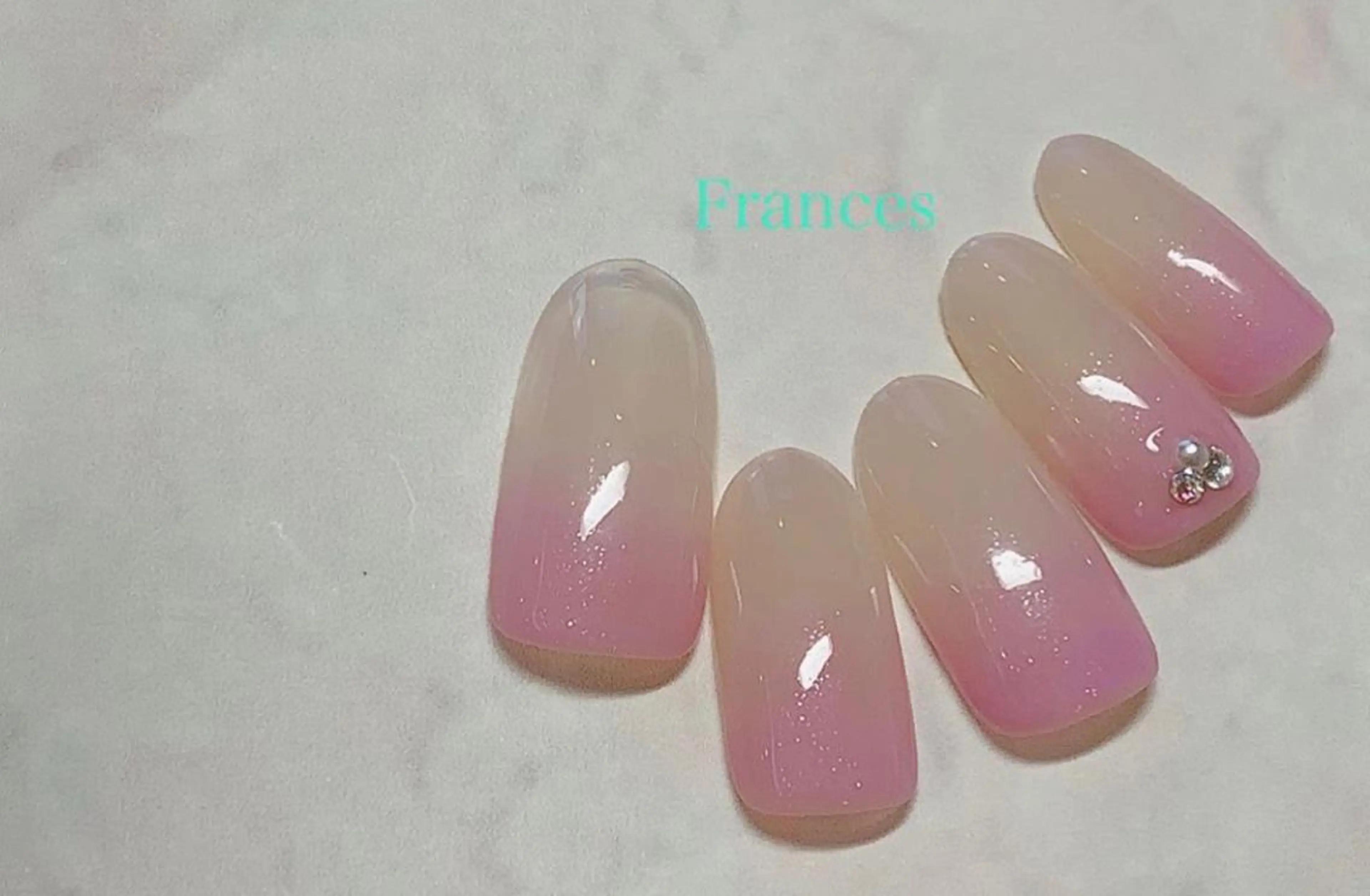 ネイル ハンドネイル Frances 今村のネイルデザイン