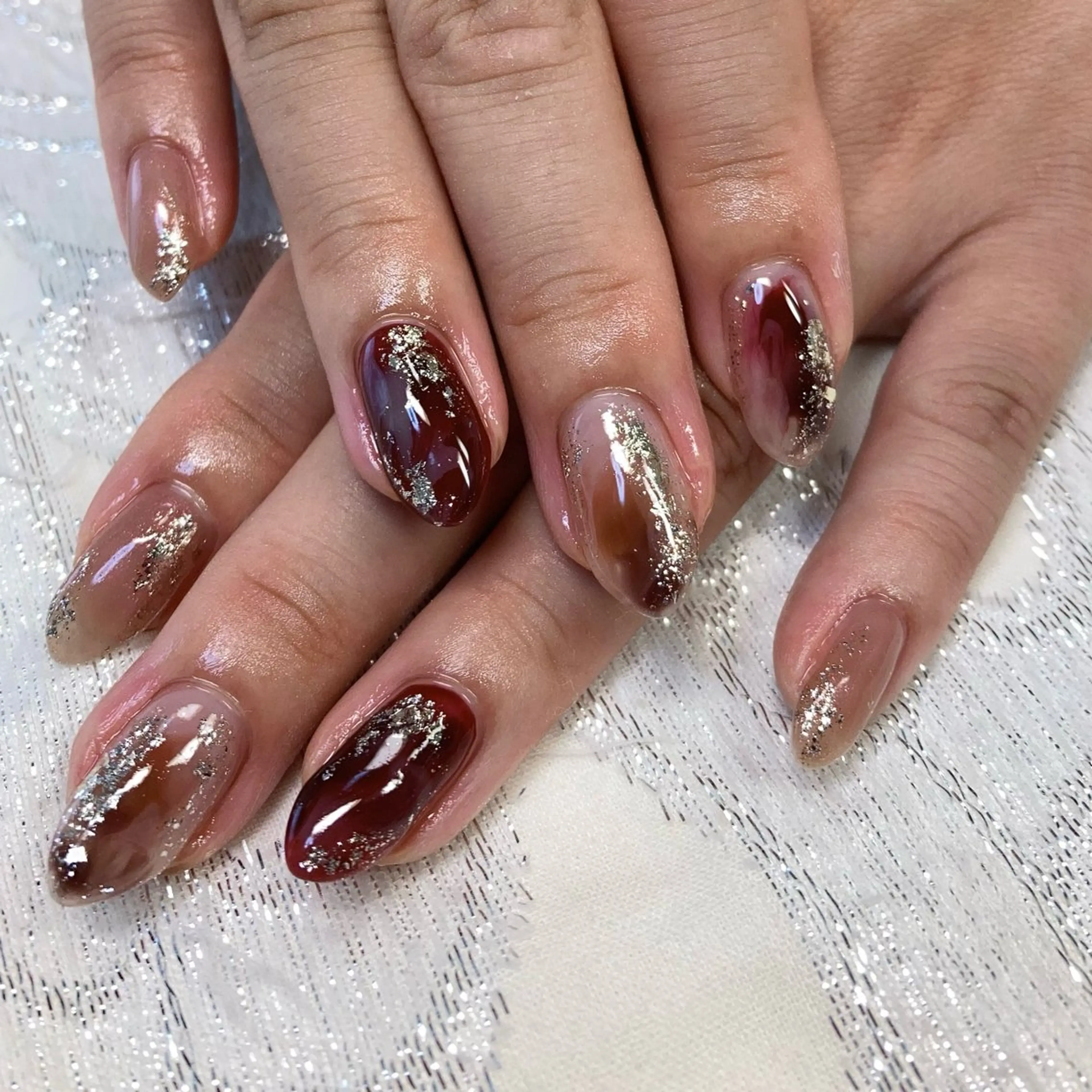 ネイル CHILO 飯田のネイルデザイン