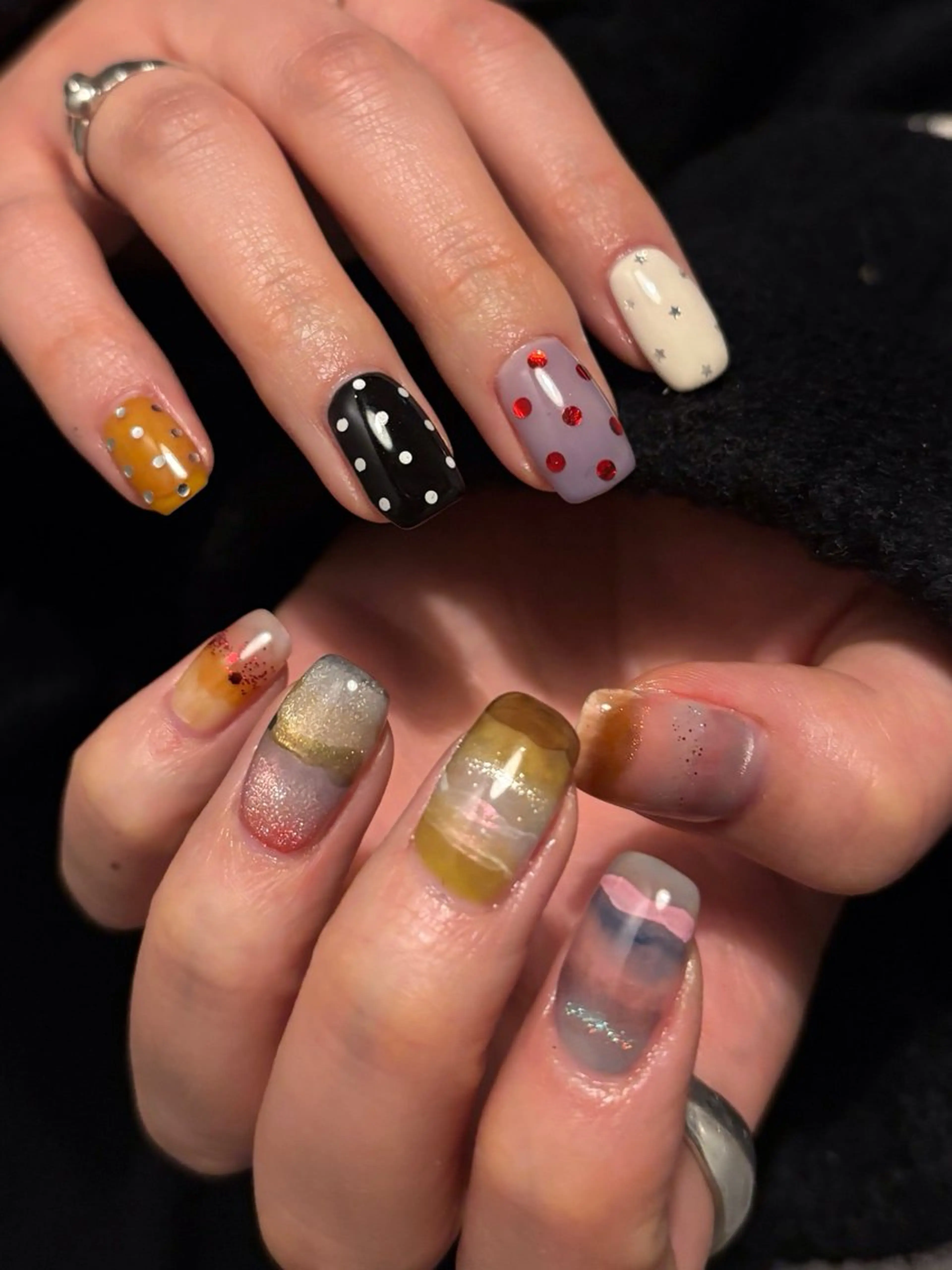 【3.4月限定ご予約クーポン❗️】　　　　　　　　　オフ有り　design +💅の写真