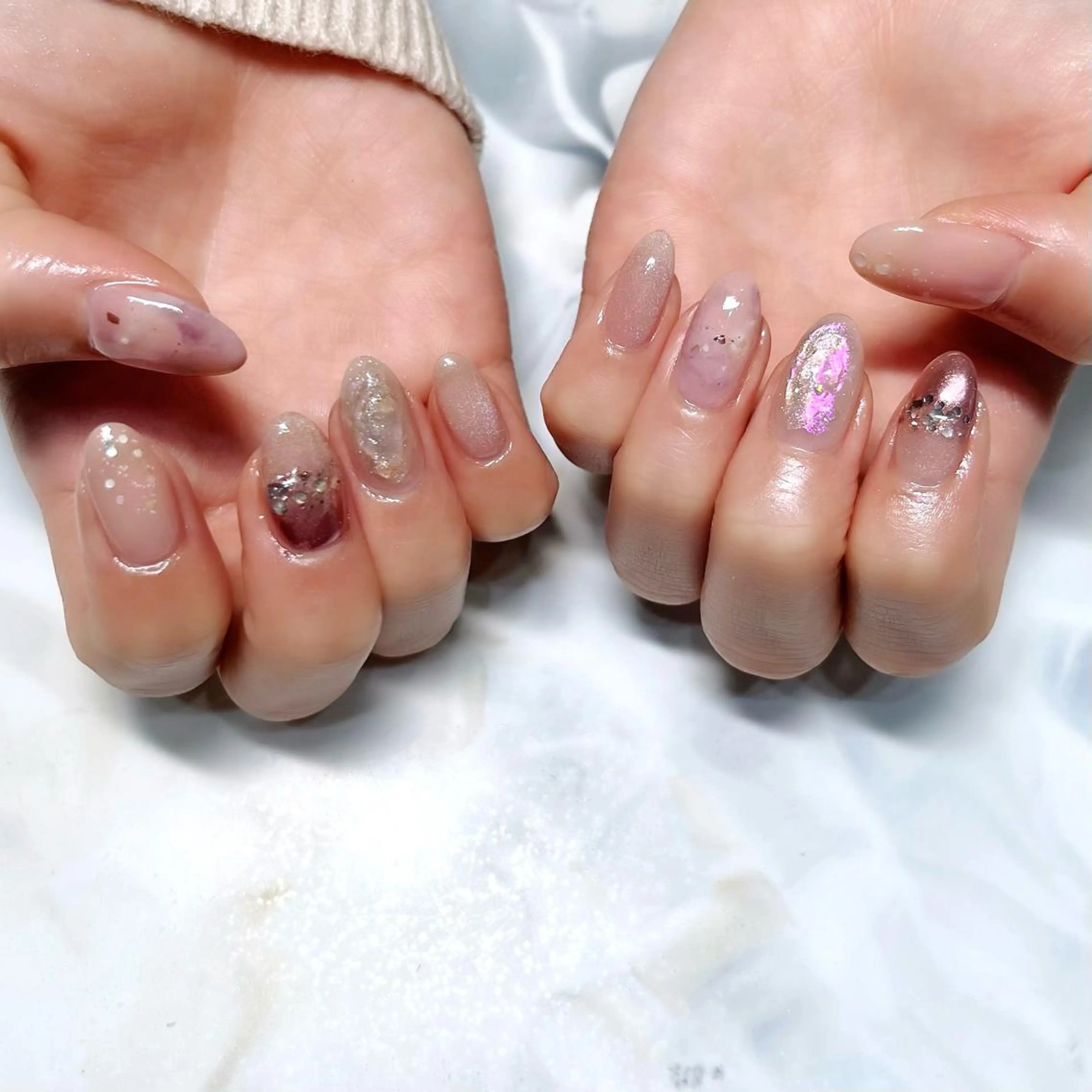 ネイル fruitful + YUKOのネイルデザイン