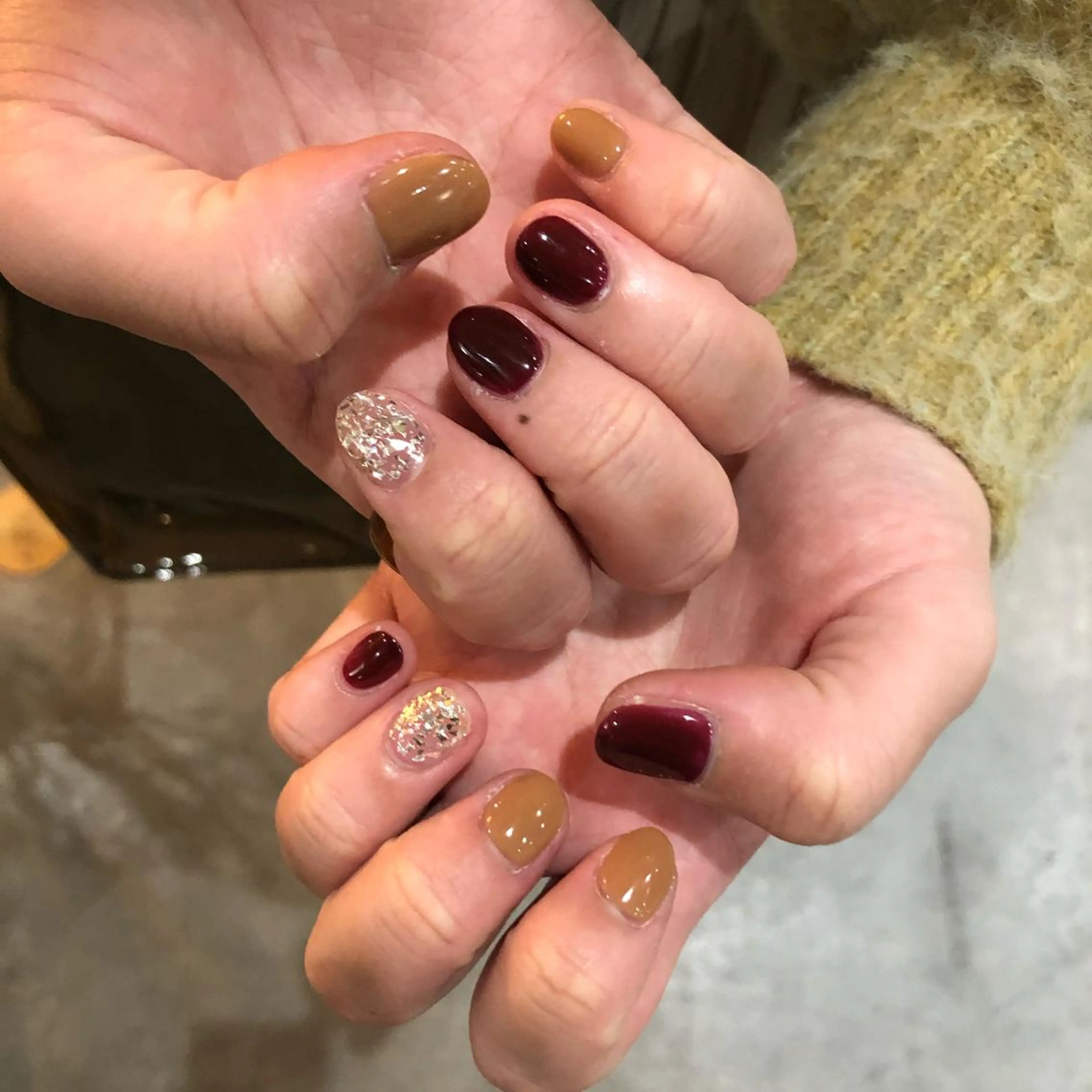 ネイル ワンカラーネイル ハンドネイル .Etel atelier.のネイルデザイン