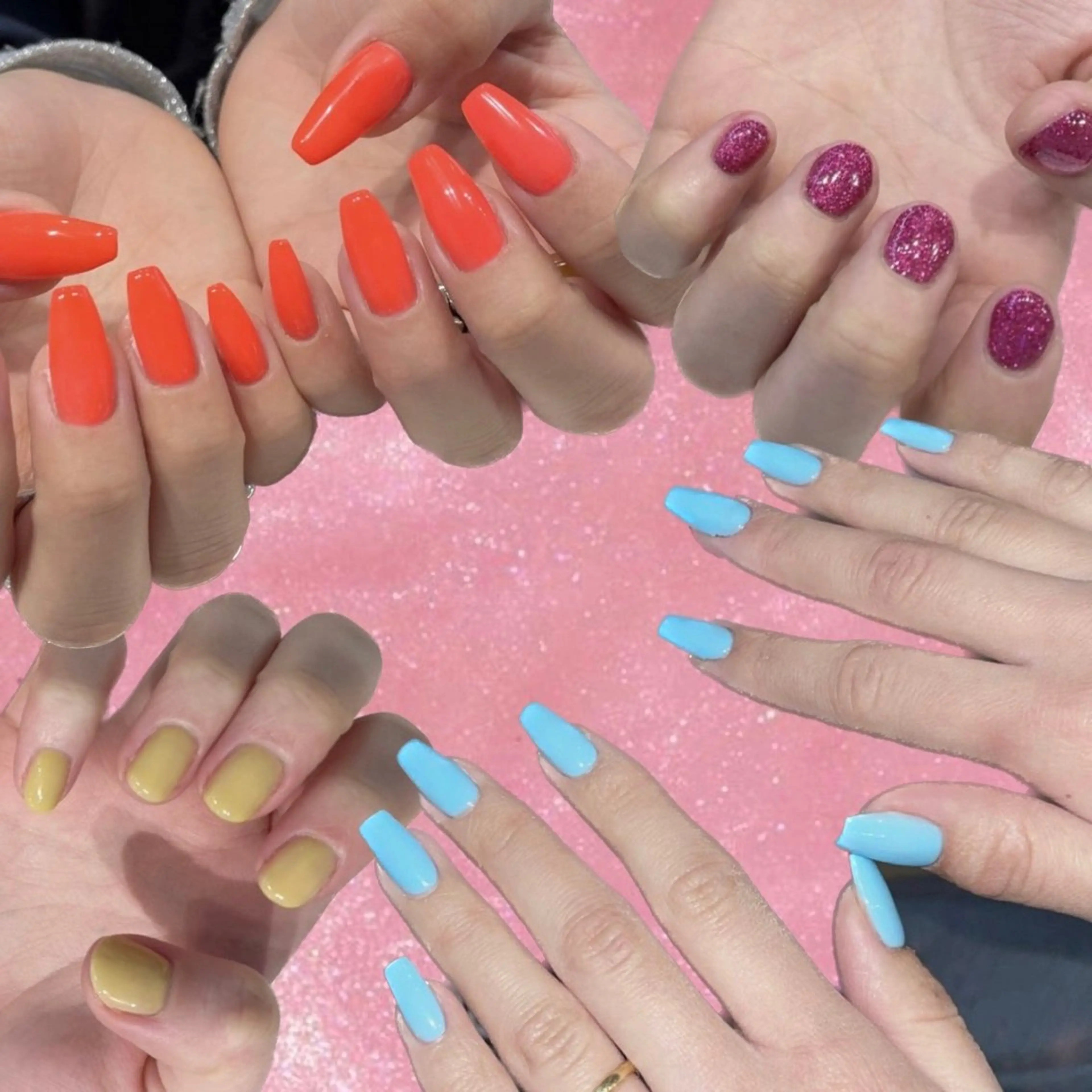 ネイル SHELL NAIL 🐰ｎｏａ🐶のネイルデザイン