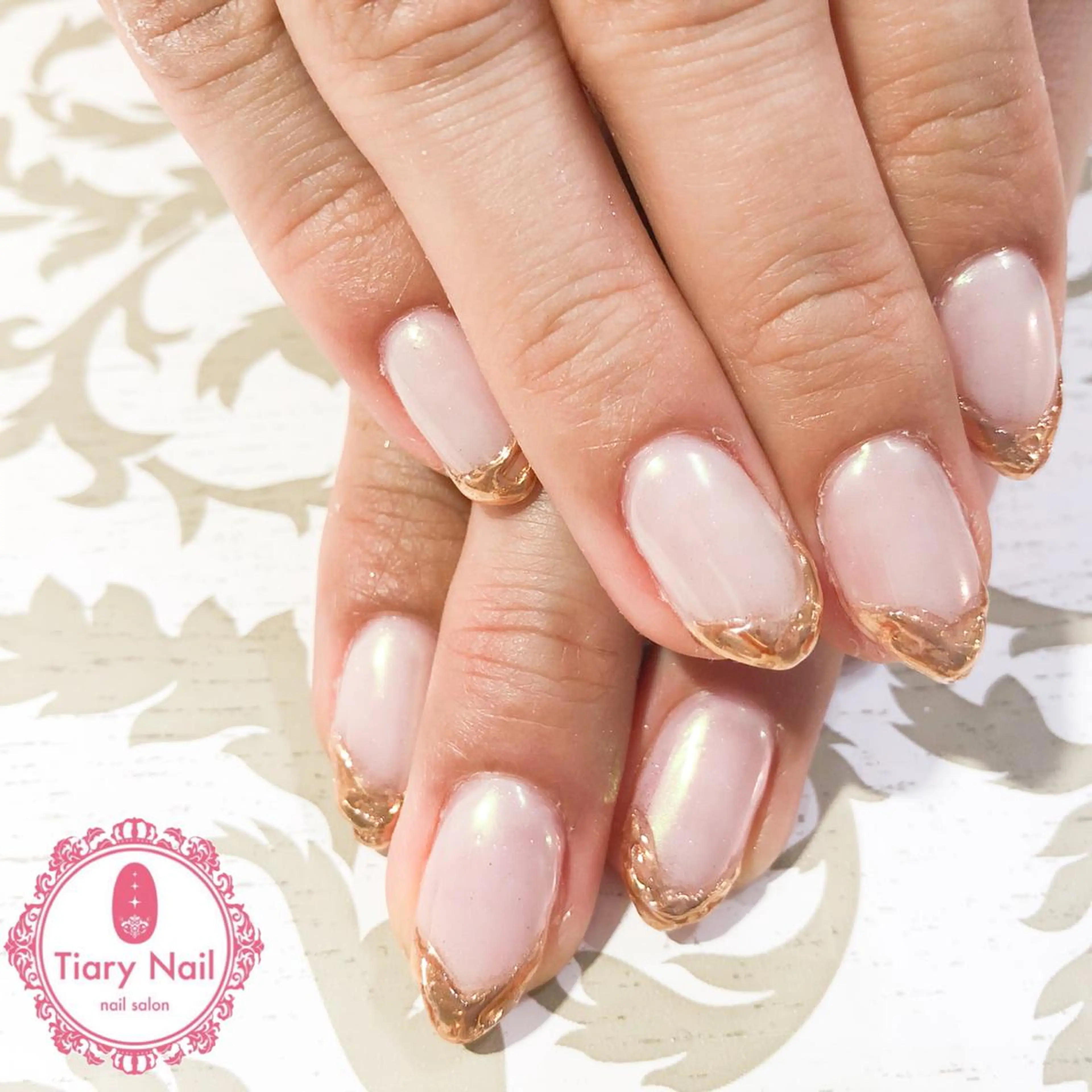 ネイル tiarynail K K🐼のネイルデザイン