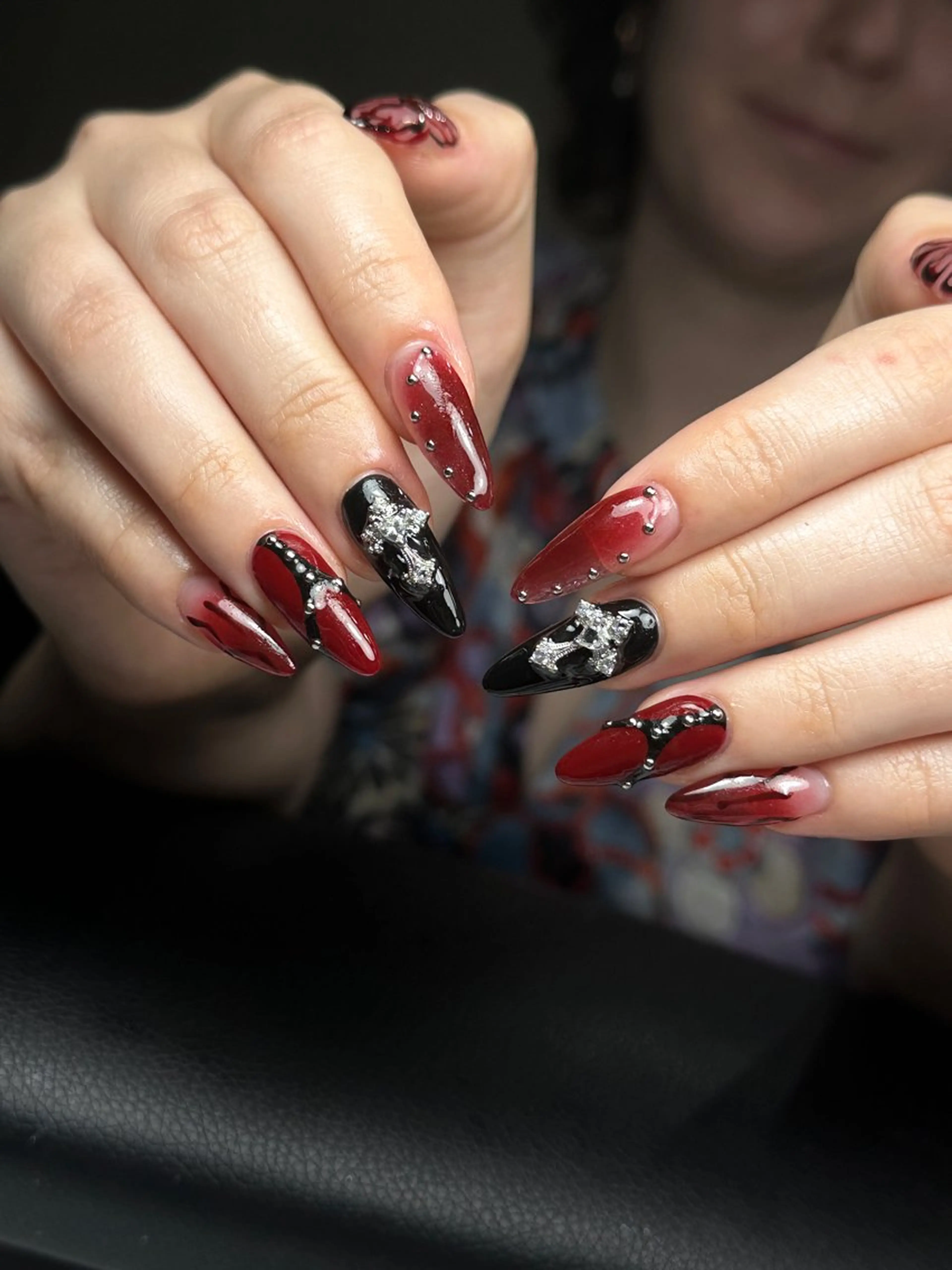ネイル ネイルチップ AME29 Nail ネイルサロンのネイルデザイン