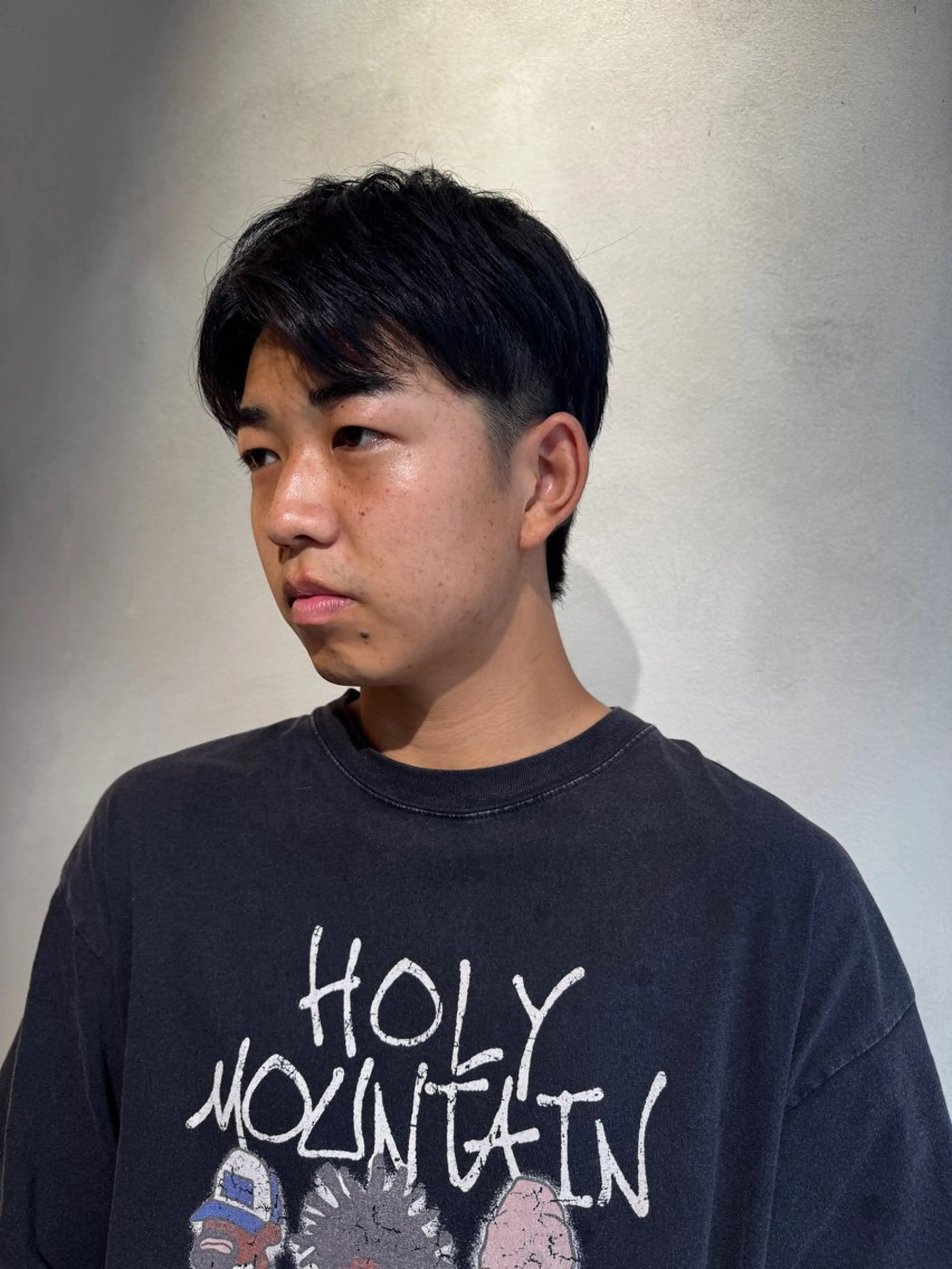 メンズ カット み うのヘアスタイル