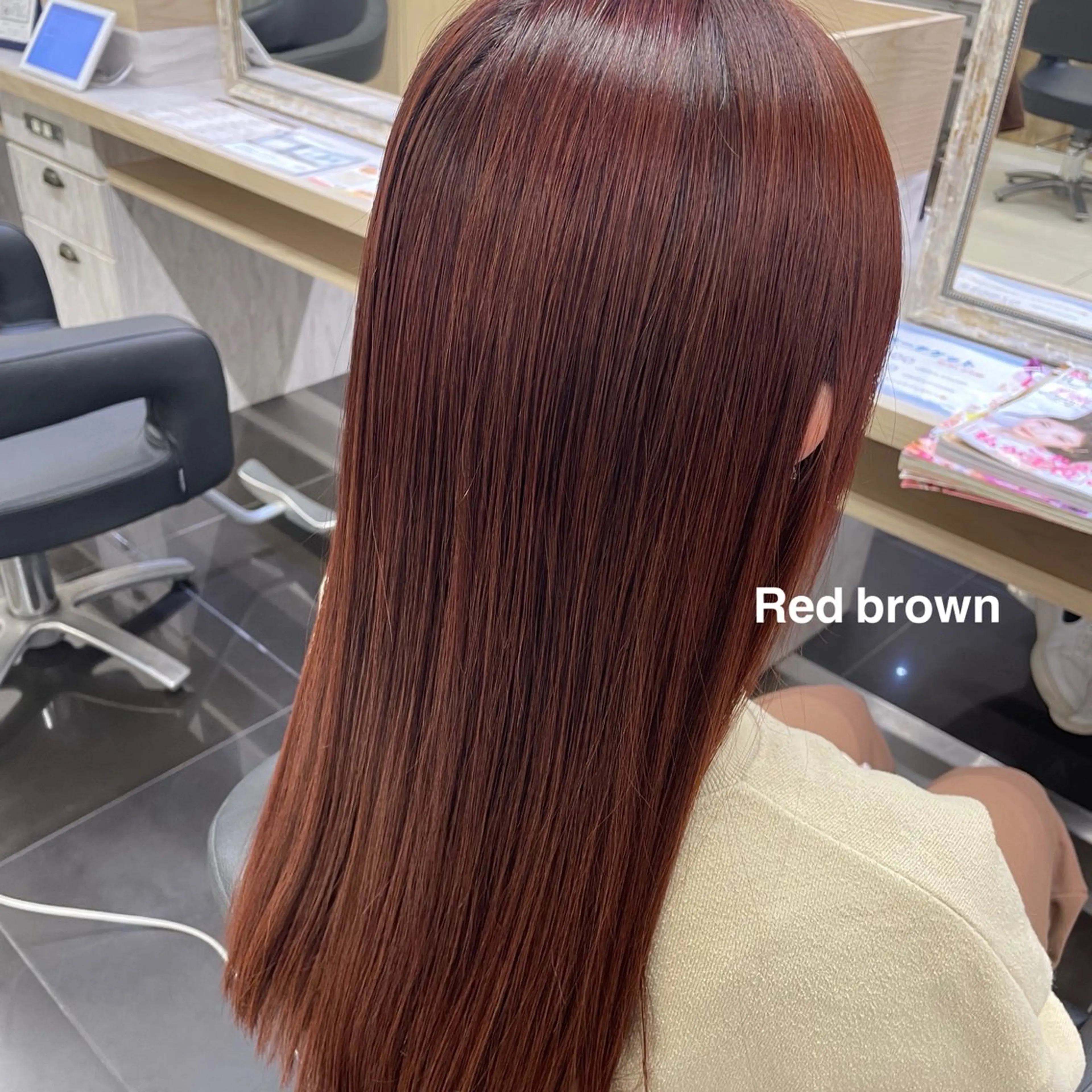 カラー カット ヘアカラー 小倉南区SPiRA☆ AYANEのヘアスタイル