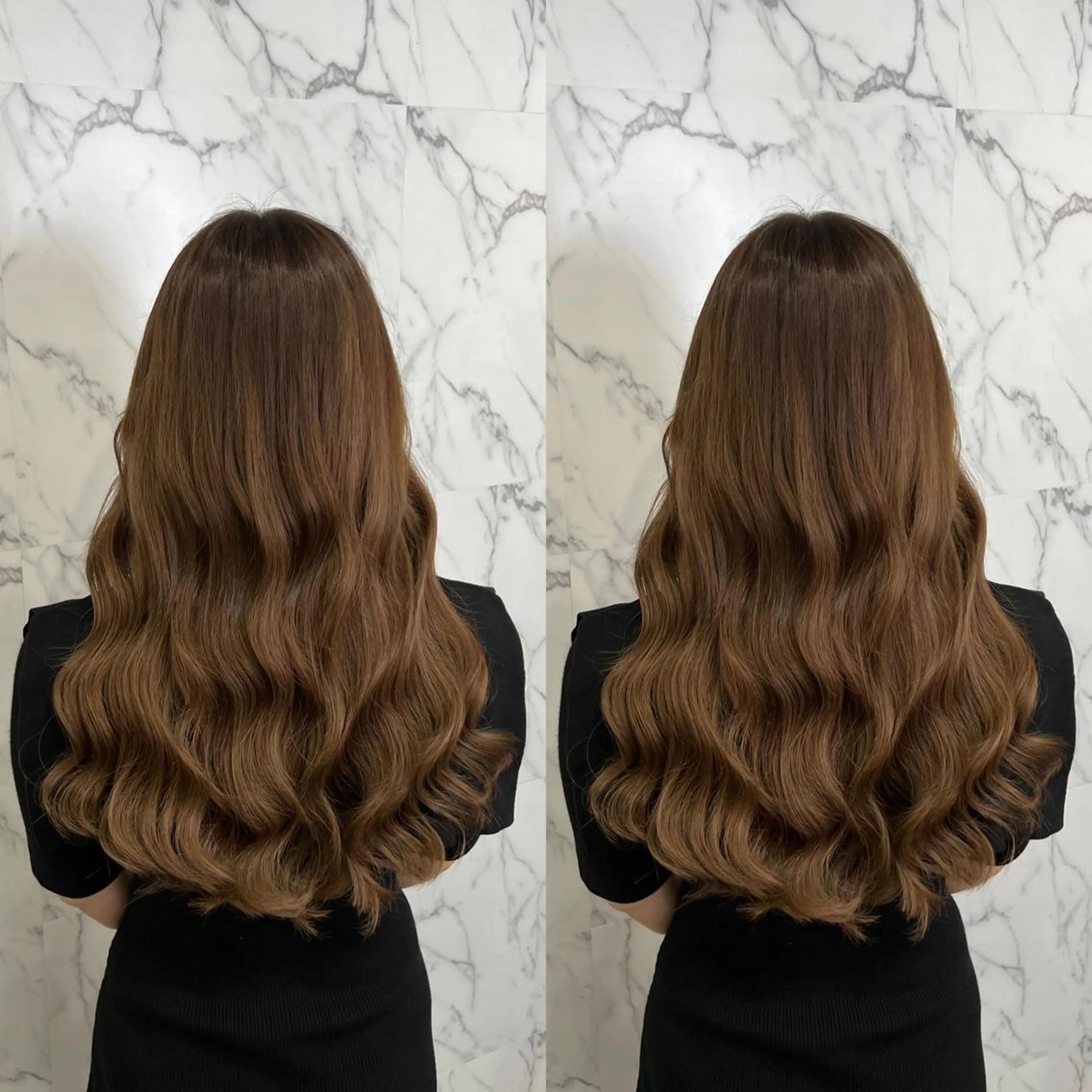 ロング ヘアカラー 秋葉原　柏木絢汰 ✨当日予約okのヘアスタイル