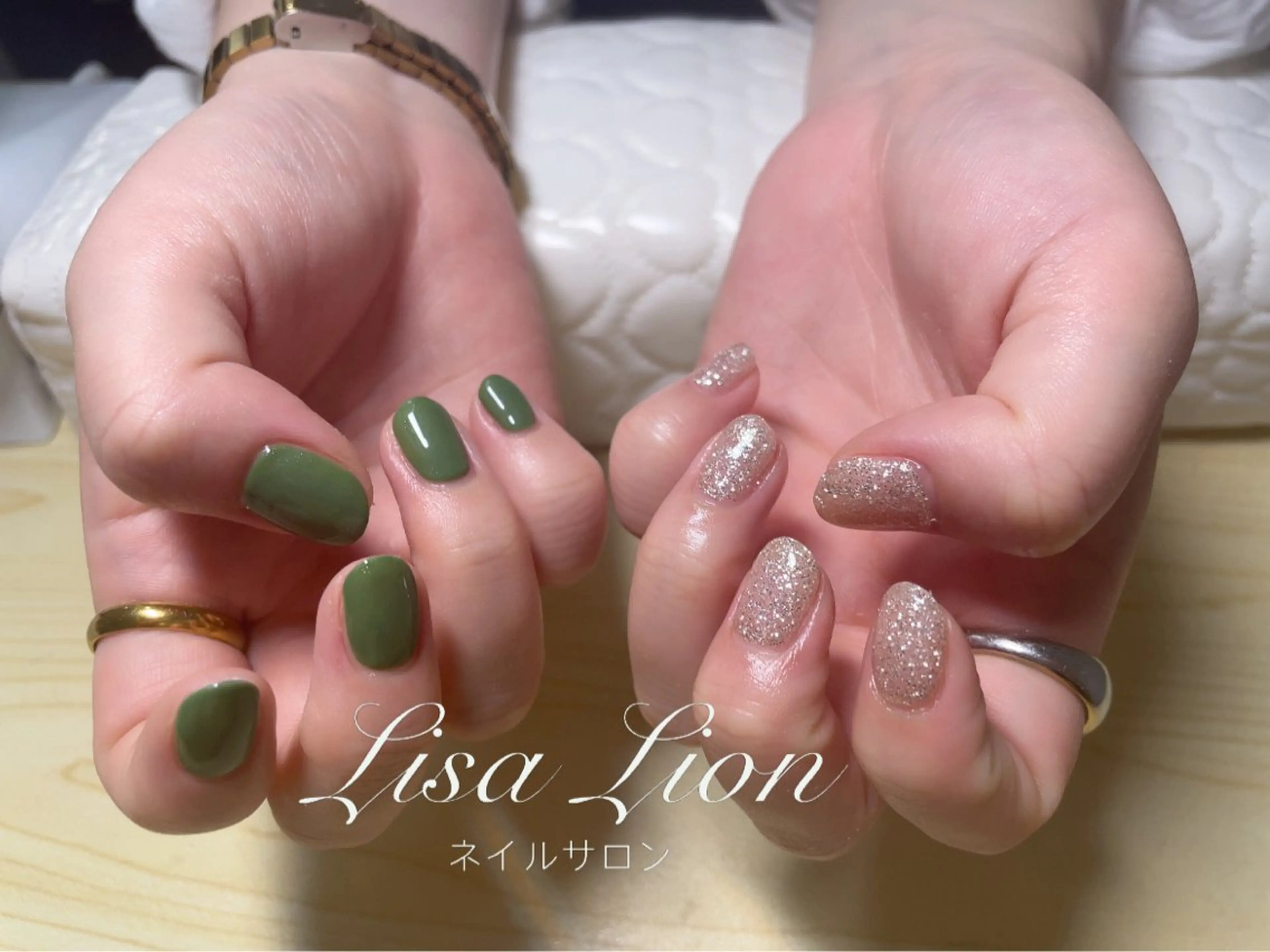 【新規】オフ込み💅ワンカラー、2色までカラー選べる、マットカラー変更可能の写真