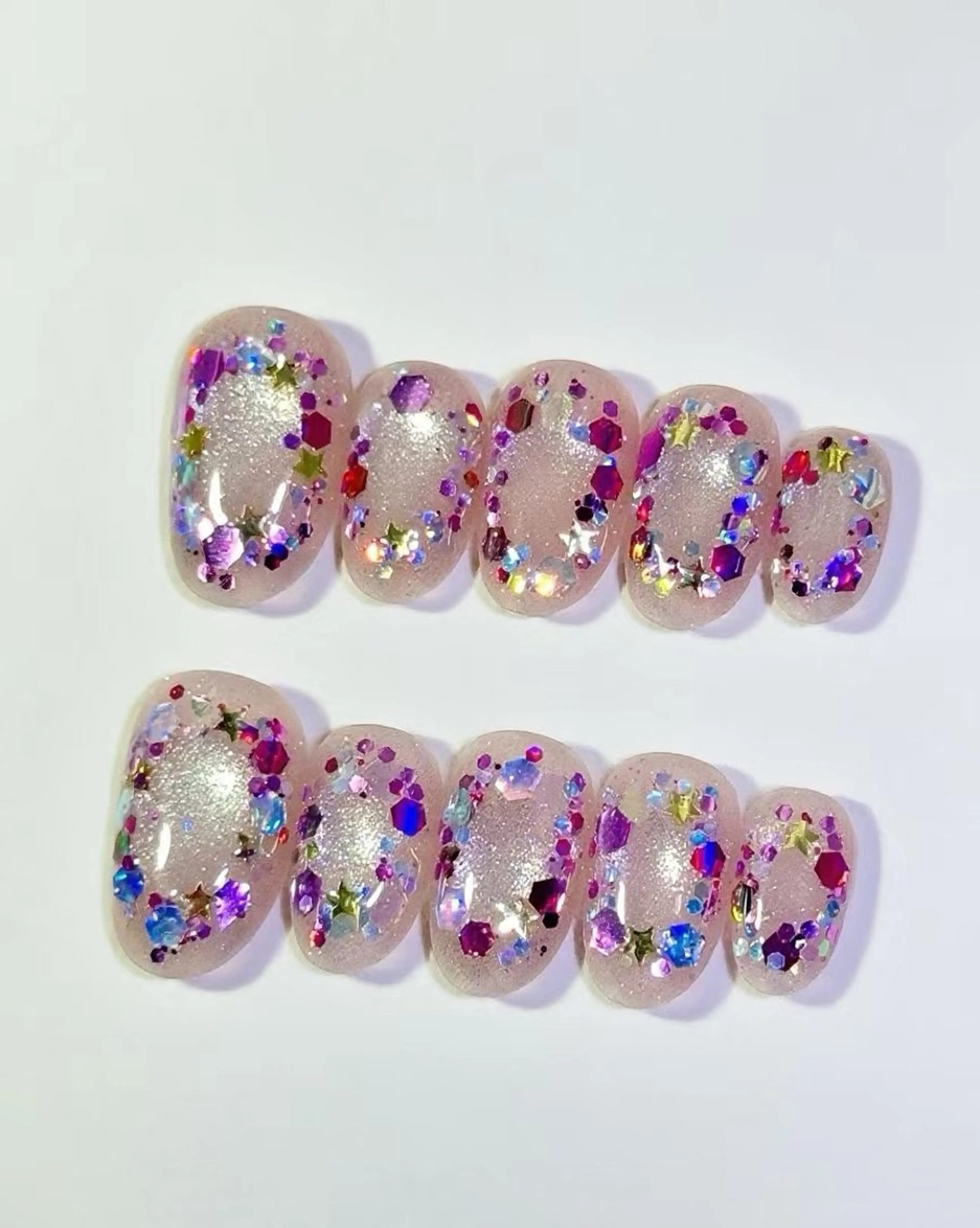 ネイル MoonNail ユリ🌸のネイルデザイン