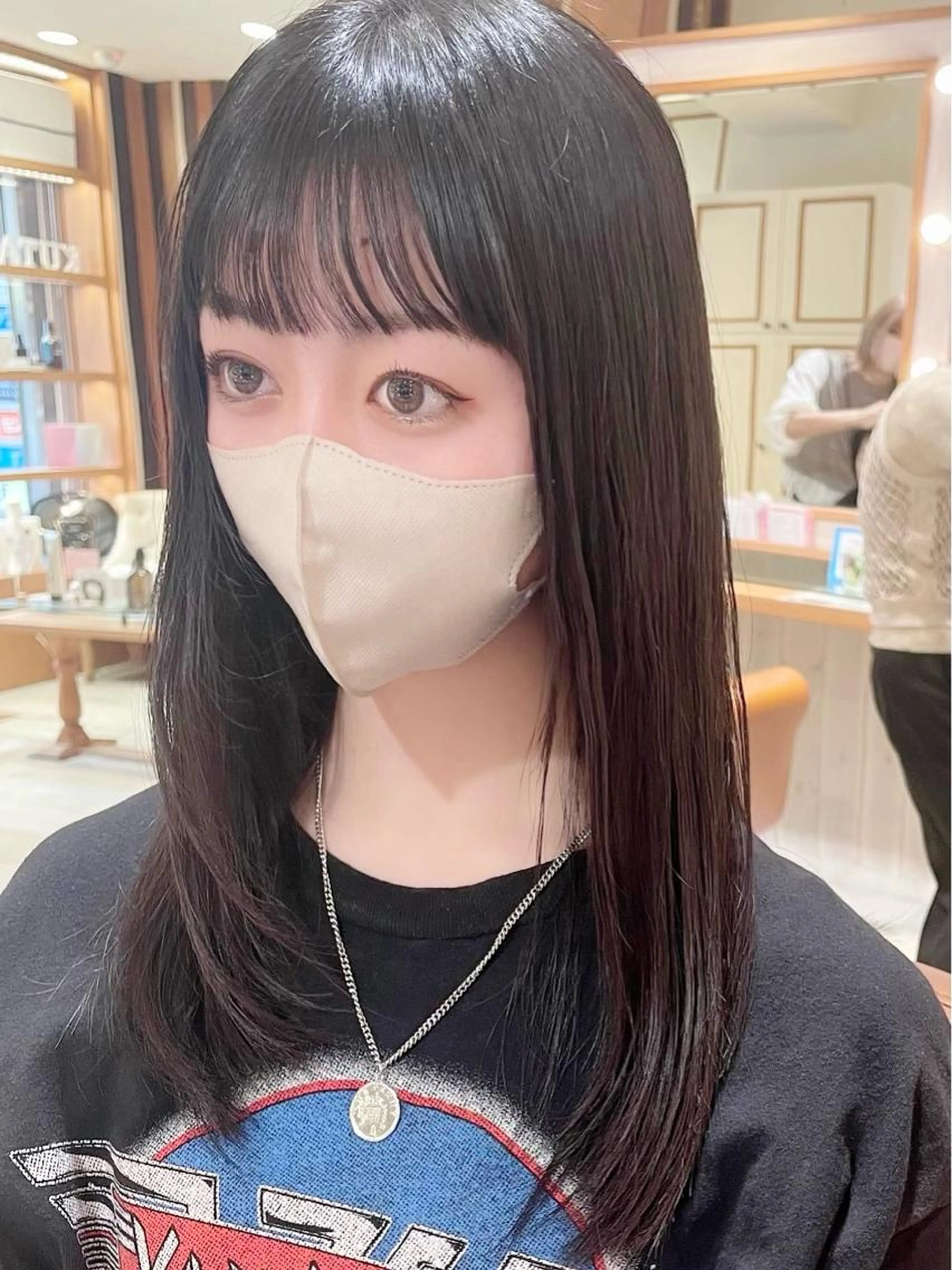 ❤️月一メンテナンス❤️前髪カットの写真