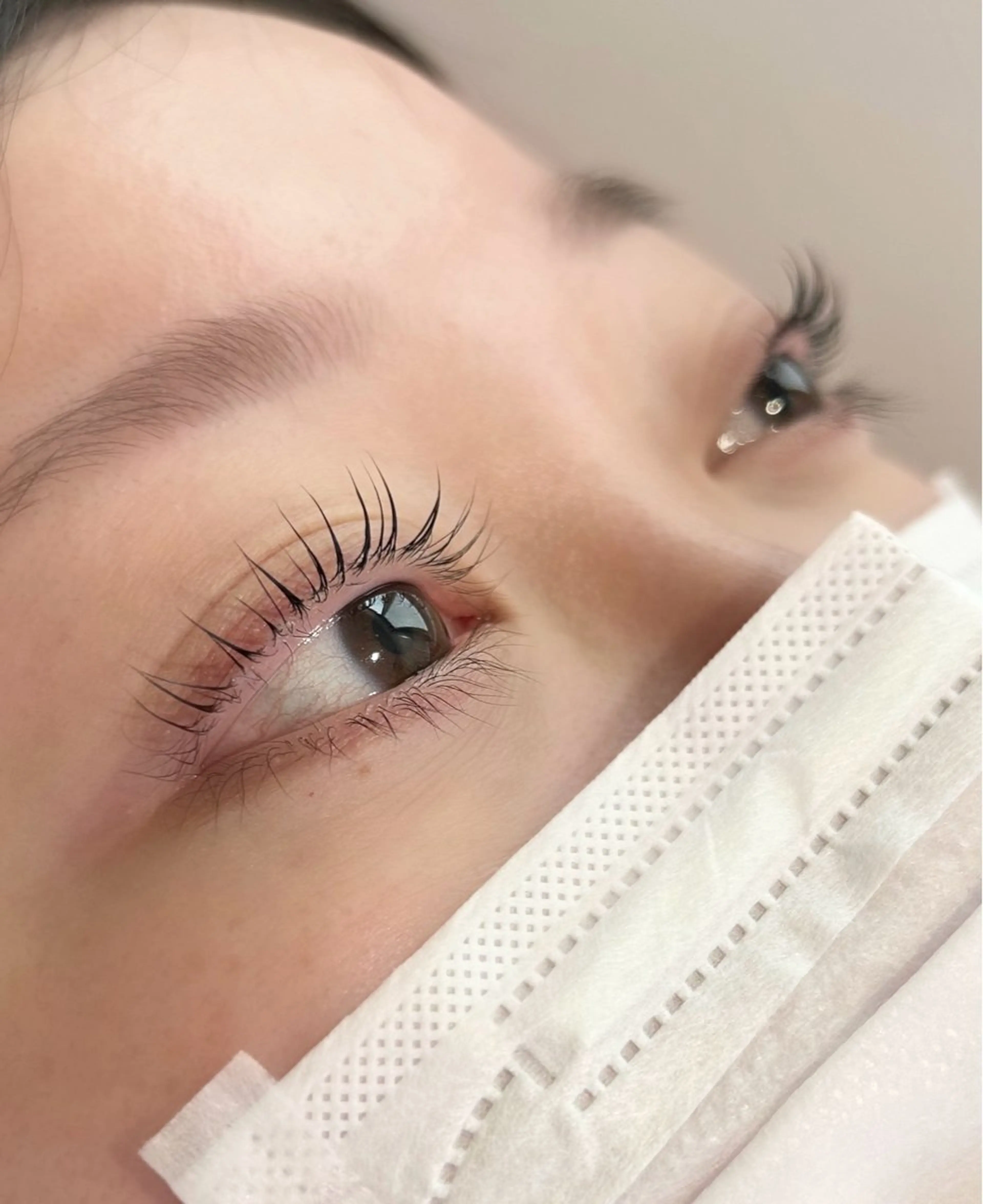 🫧ご新規様🫧デザイン選べる！上下まつ毛パーマ✨️コーティング剤で束感仕上げ✨️の写真