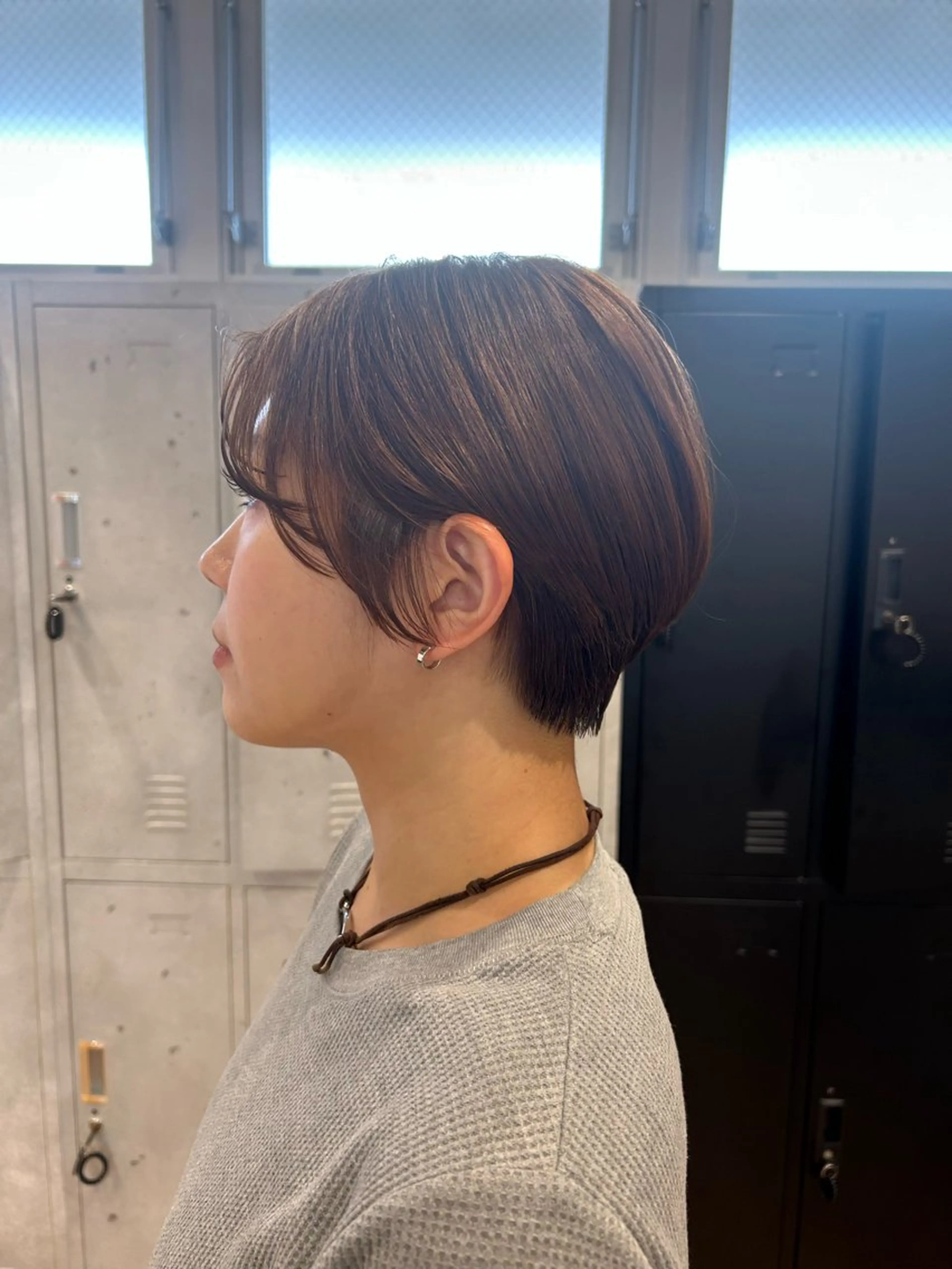 ショート tokute 片岡心🐥のヘアスタイル