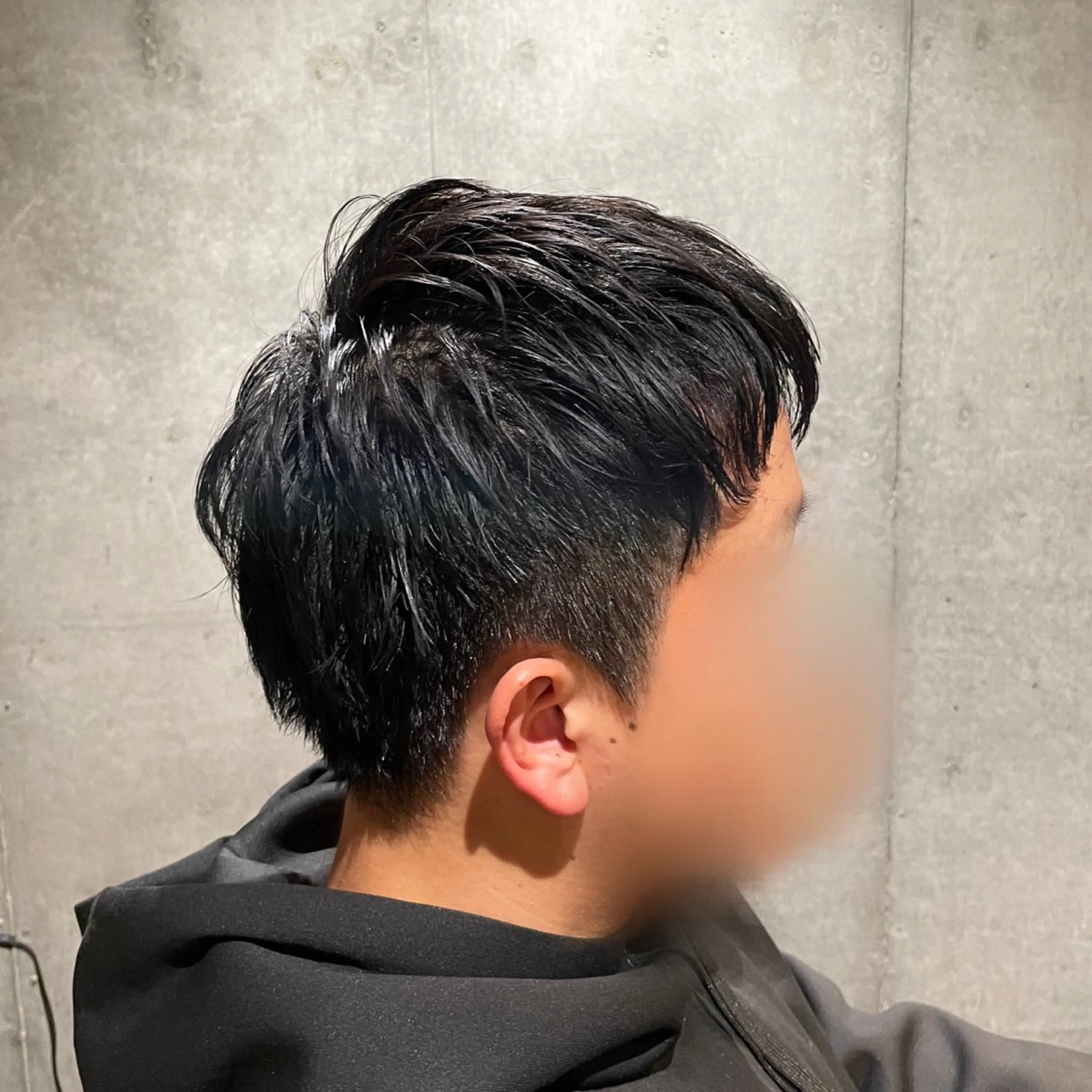 メンズ メンズショート 大 場のヘアスタイル