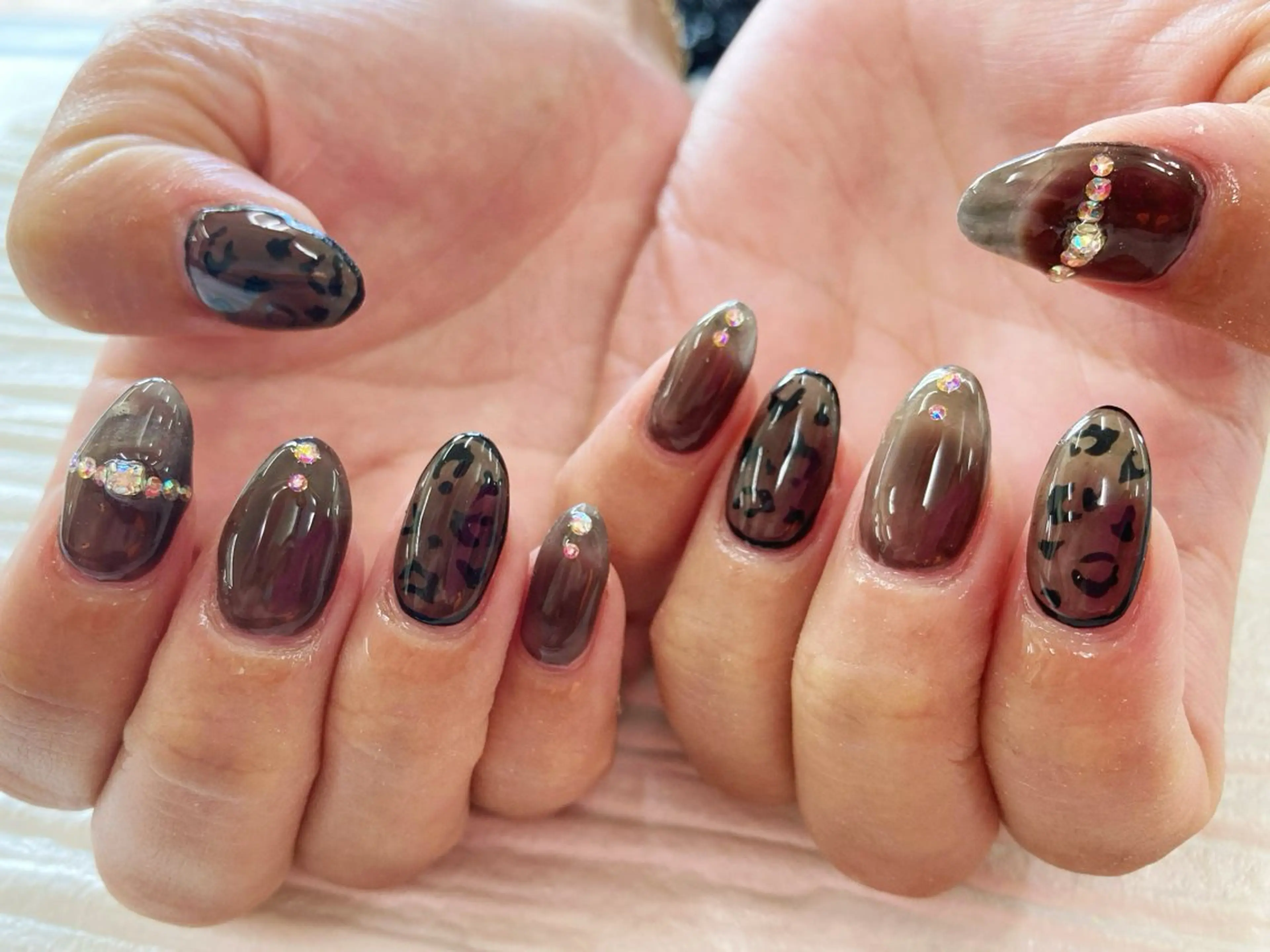 ネイル Maple saronのネイルデザイン