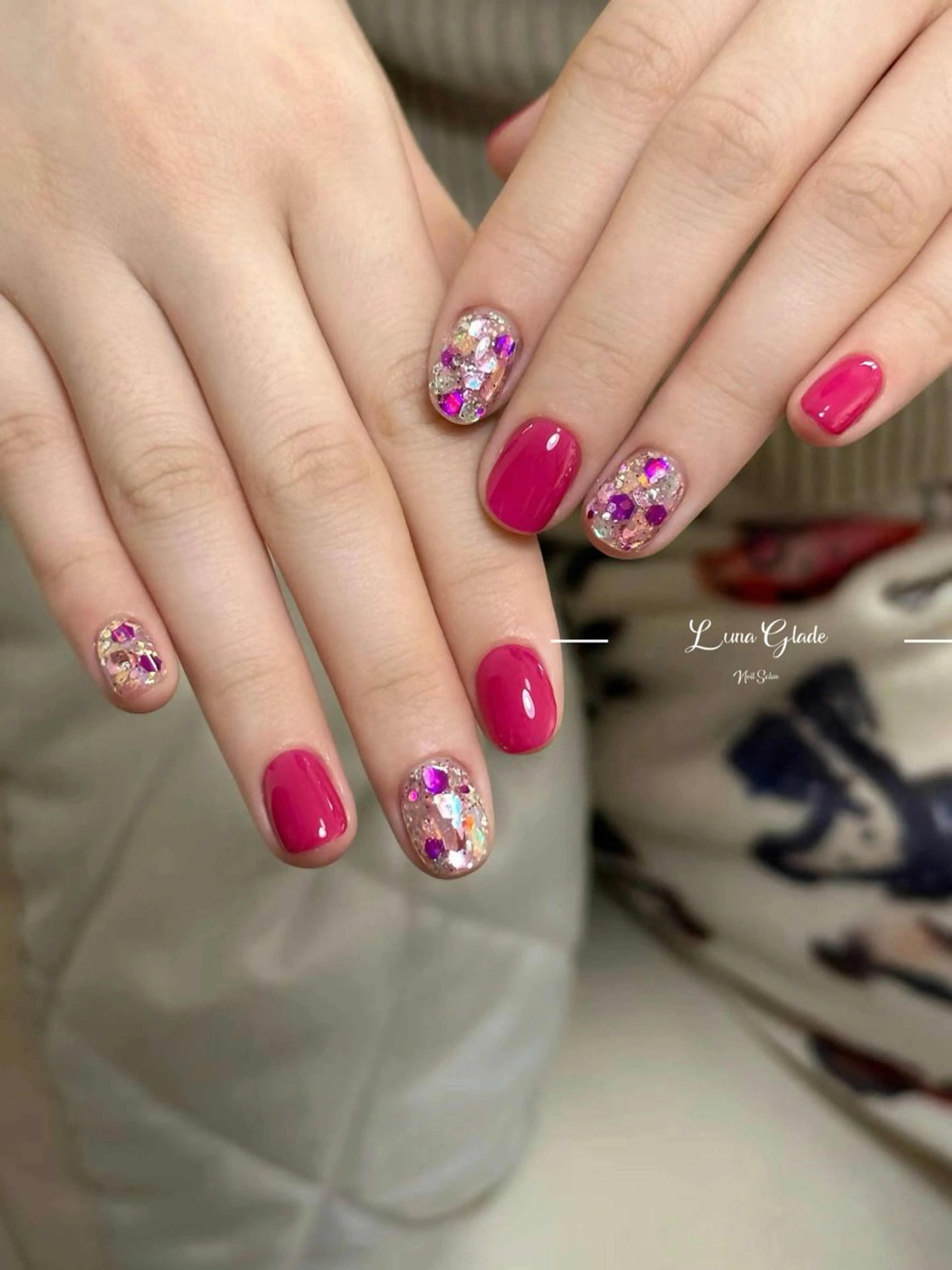 ネイル ハンドネイル Luna Gladeのネイルデザイン