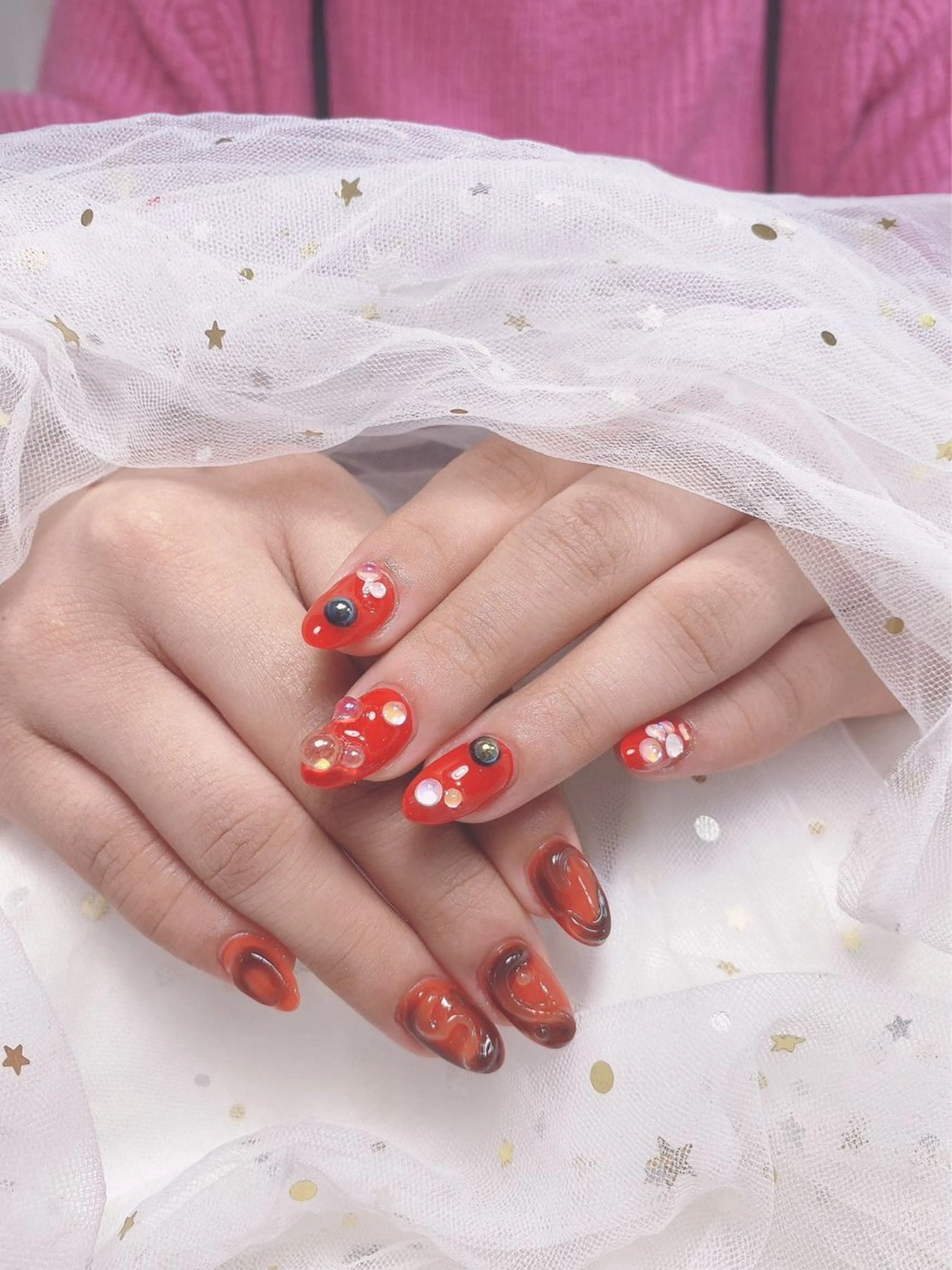 ネイル ジョリ kasumi🌹💅のネイルデザイン