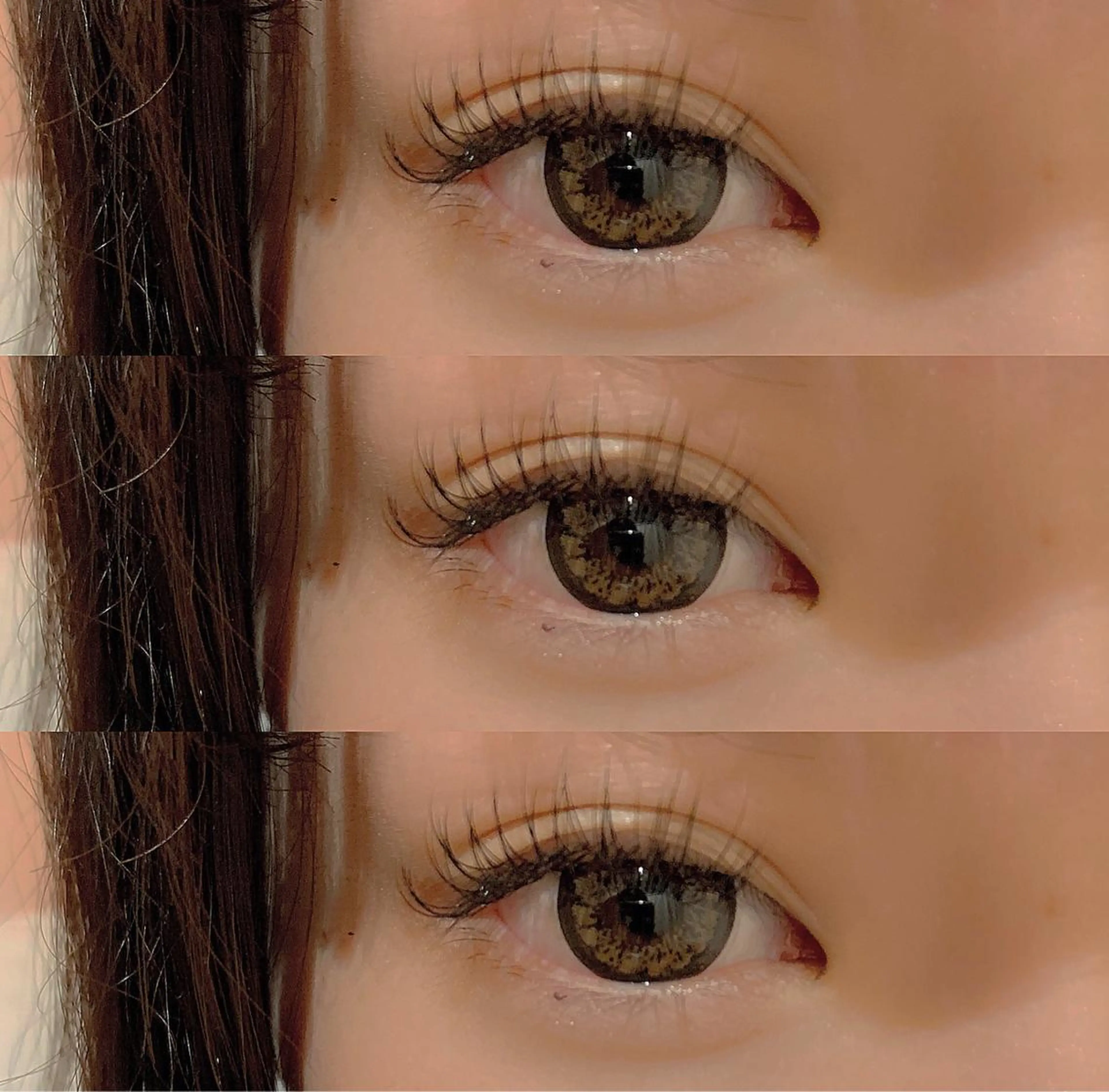 マツエク・マツパ 束感マツエク🎀沢田 未有✴︎のマツエク・マツパデザイン