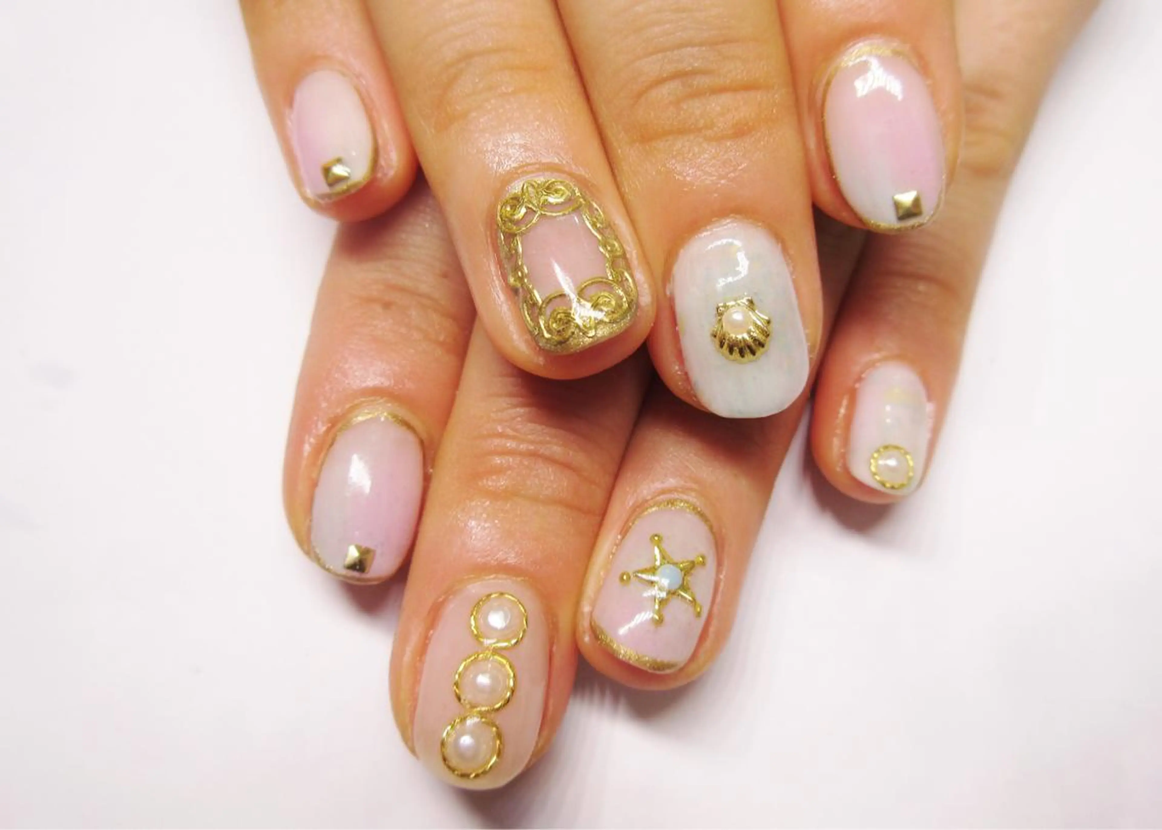 ネイル nail salon en familleのネイルデザイン