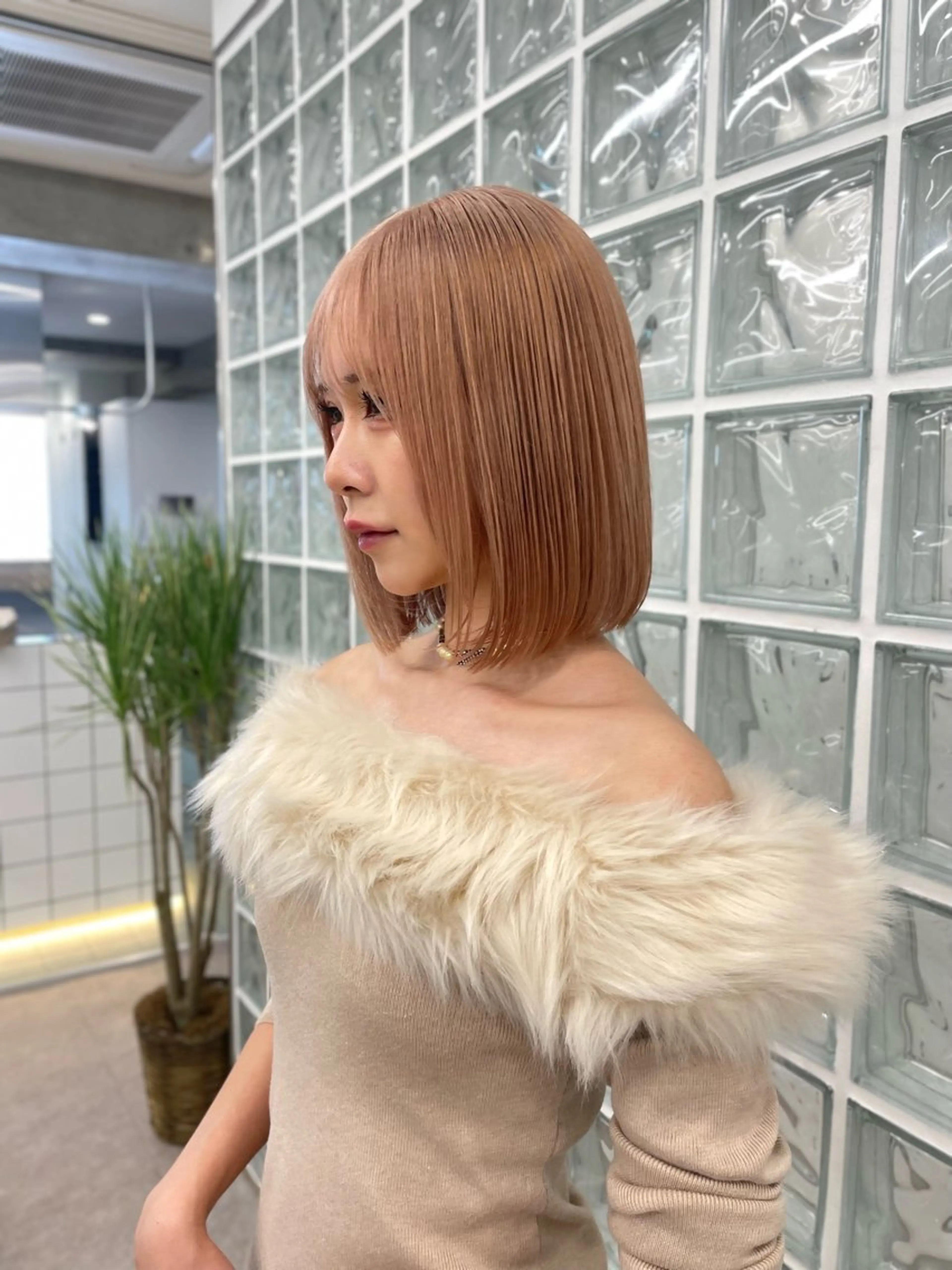 🍁トリプルカラー🍁🫧ケア2ブリーチケアカラー🫧の写真