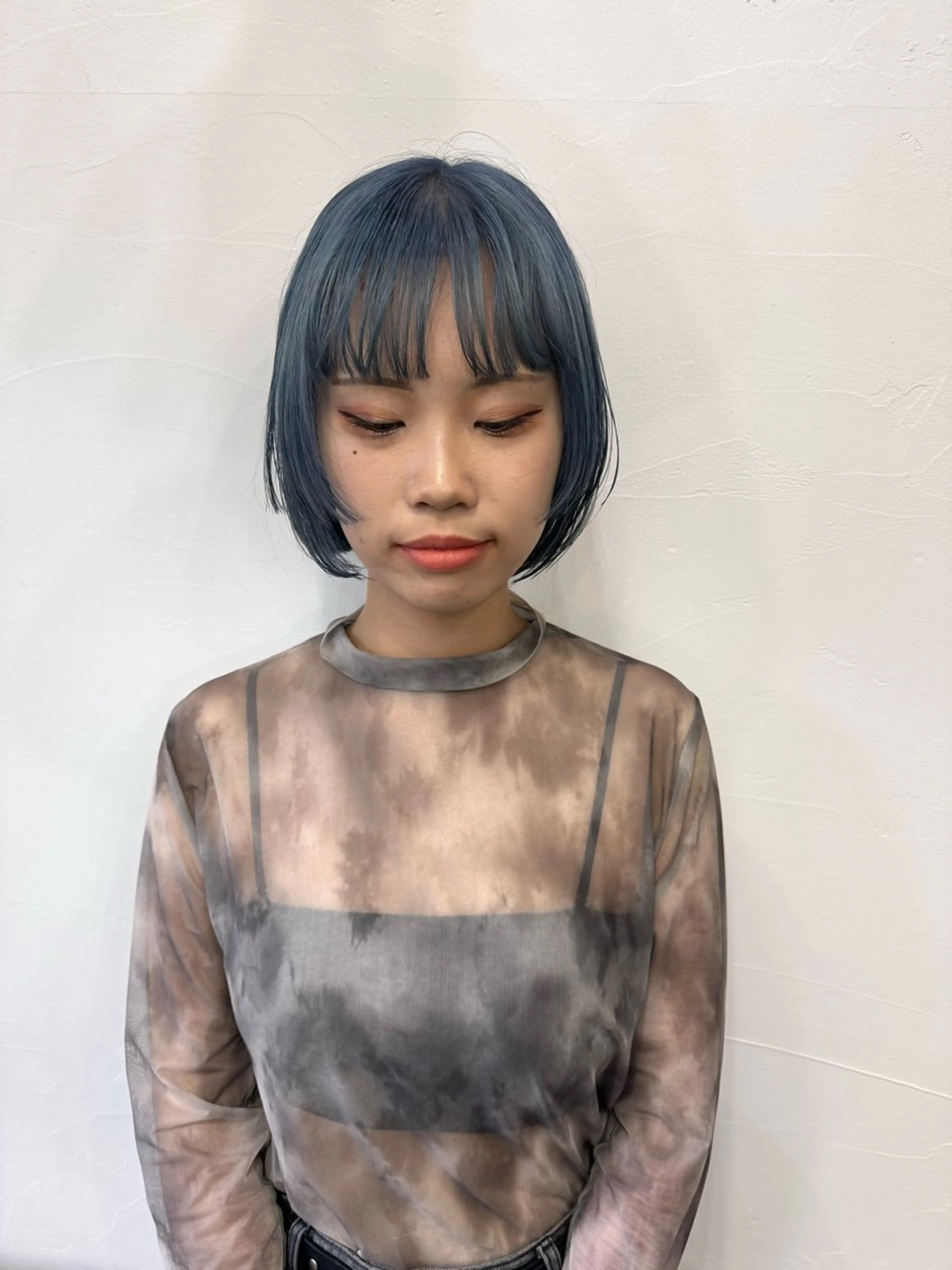 ショート ブリーチ／デザイン／ 🫟Rurika🫟のヘアスタイル