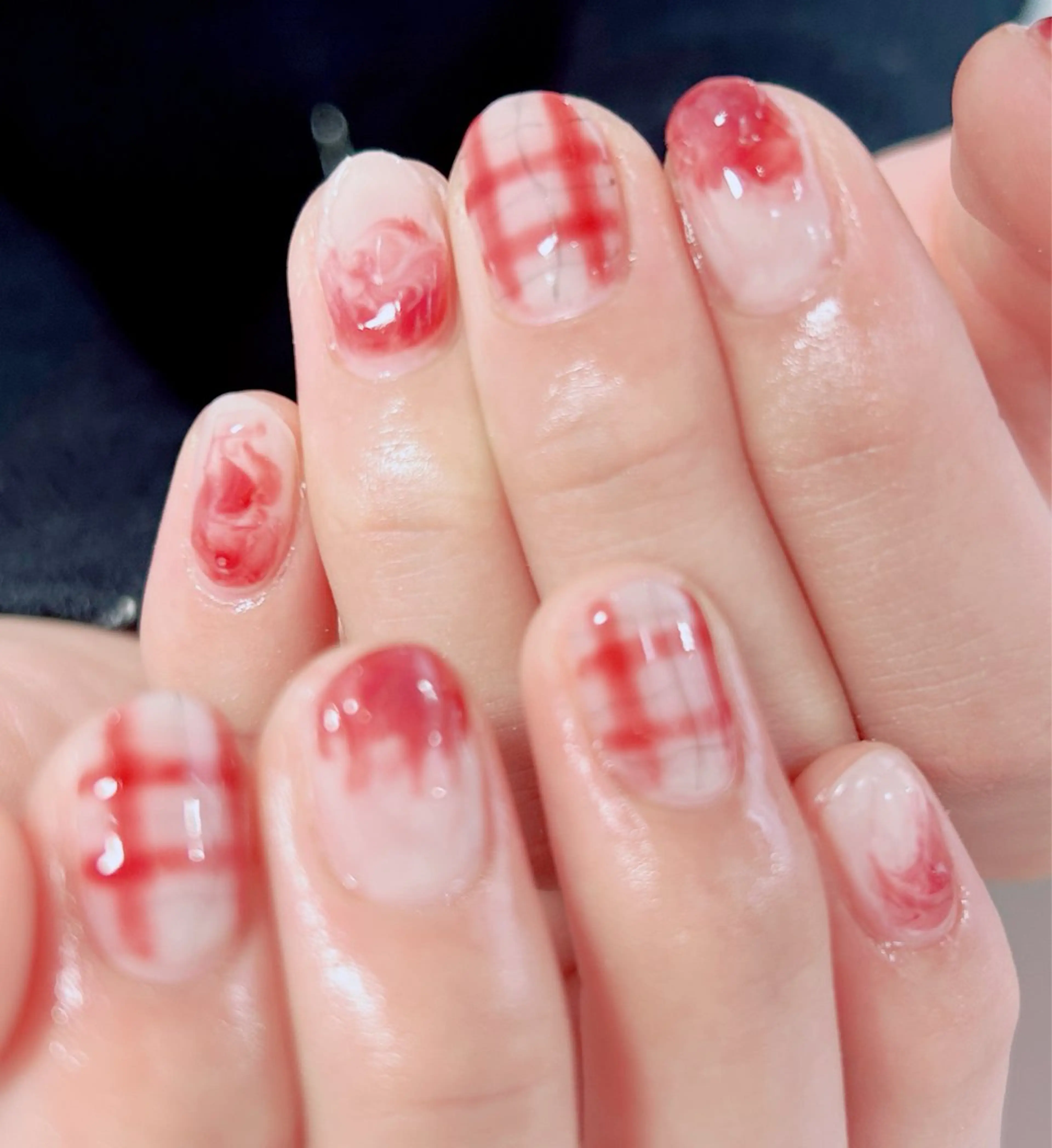 ネイル 持ち込み Rairianail 室橋舞のネイルデザイン