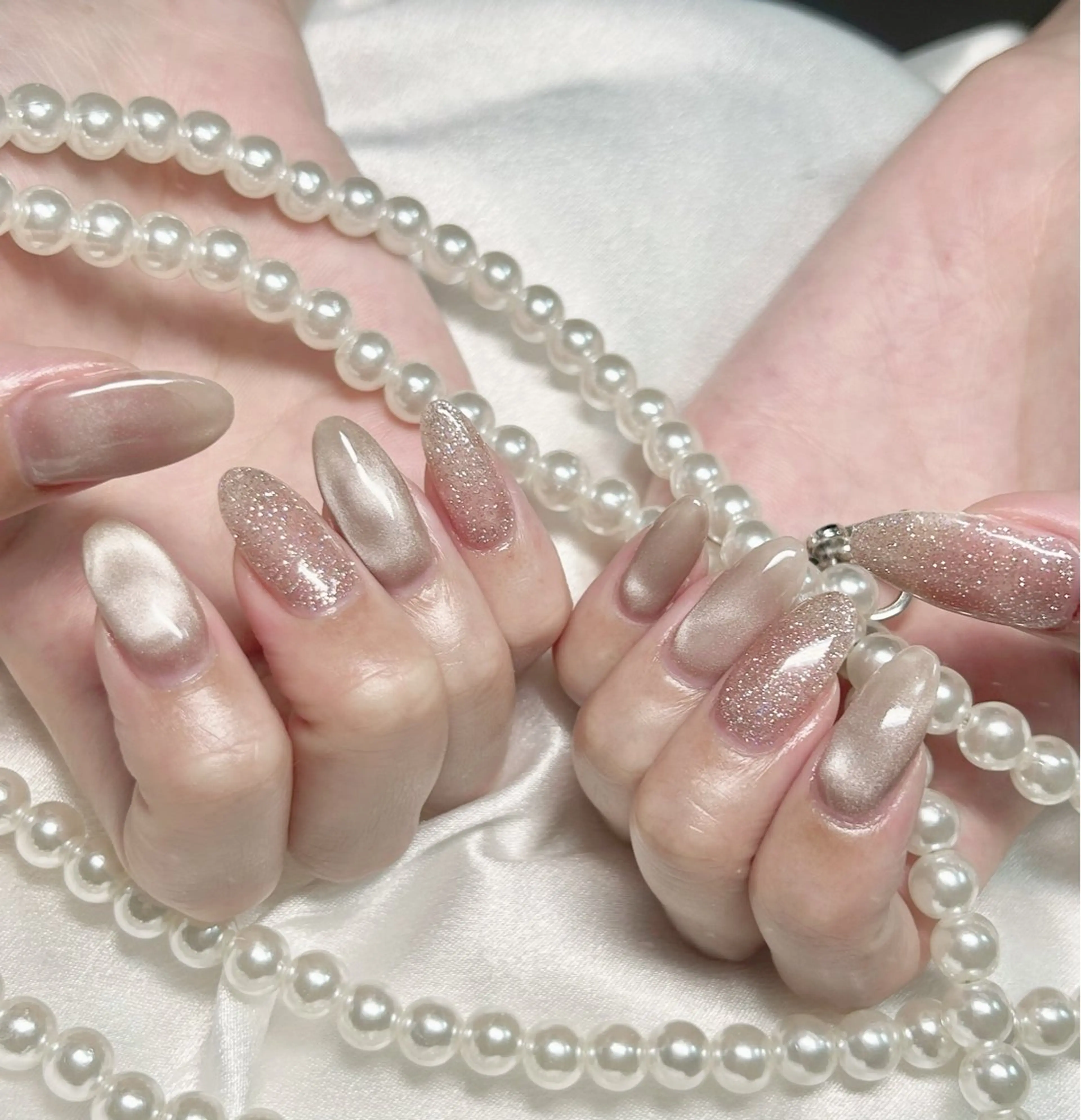 ネイル ハンドネイル コウ ヨウのネイルデザイン