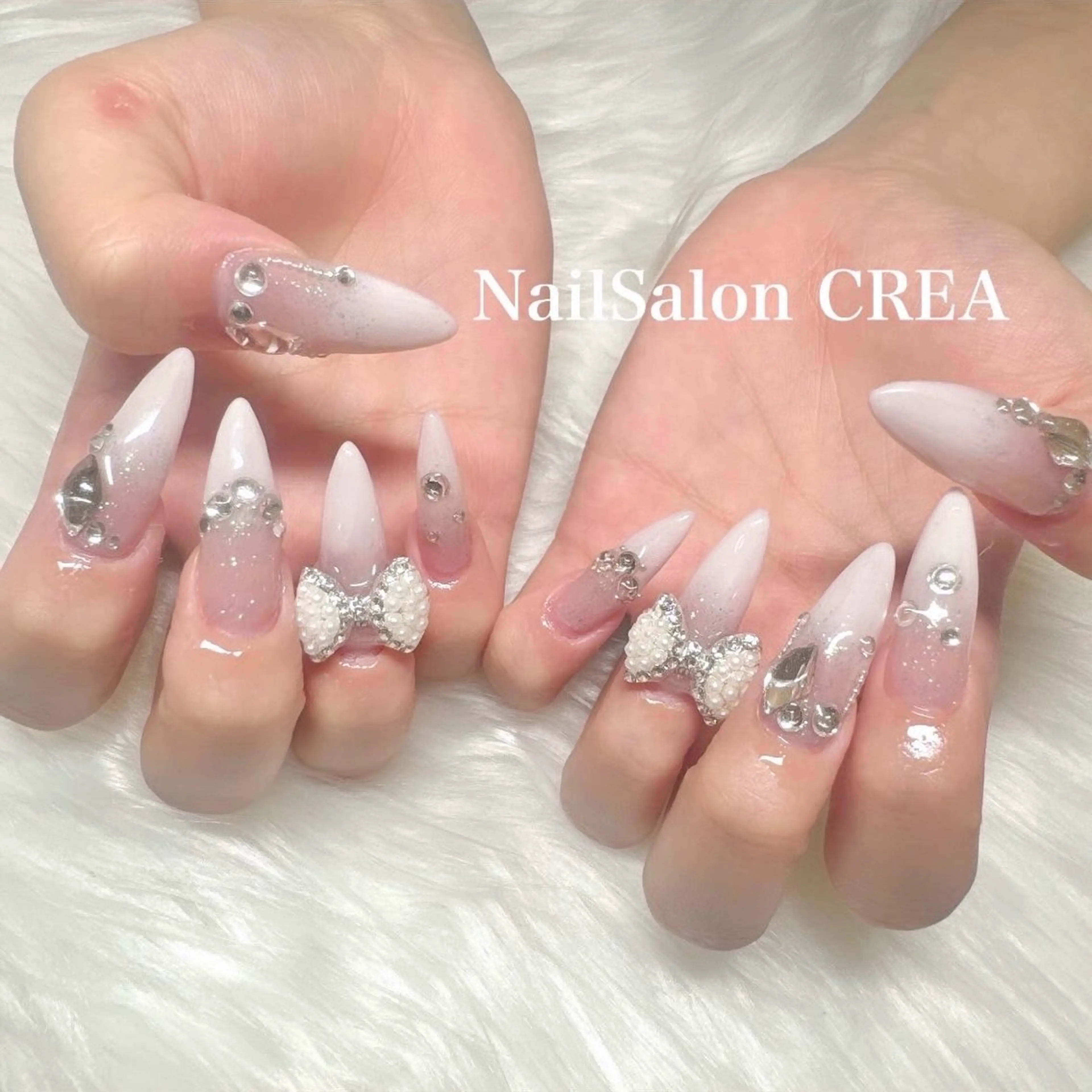 ネイル ハンドネイル NailSalon CREAのネイルデザイン