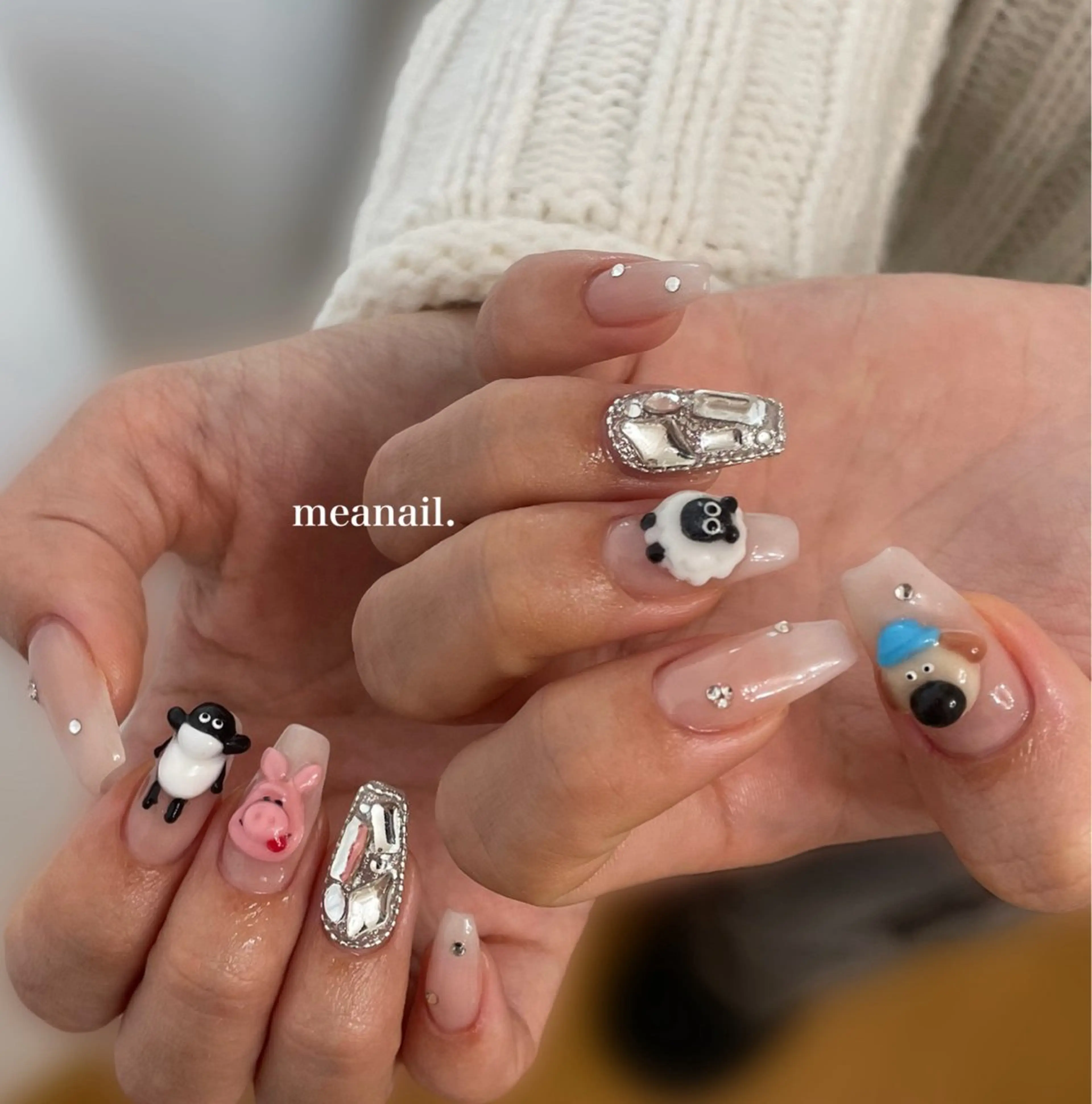 ネイル mea nail メアネイルのネイルデザイン