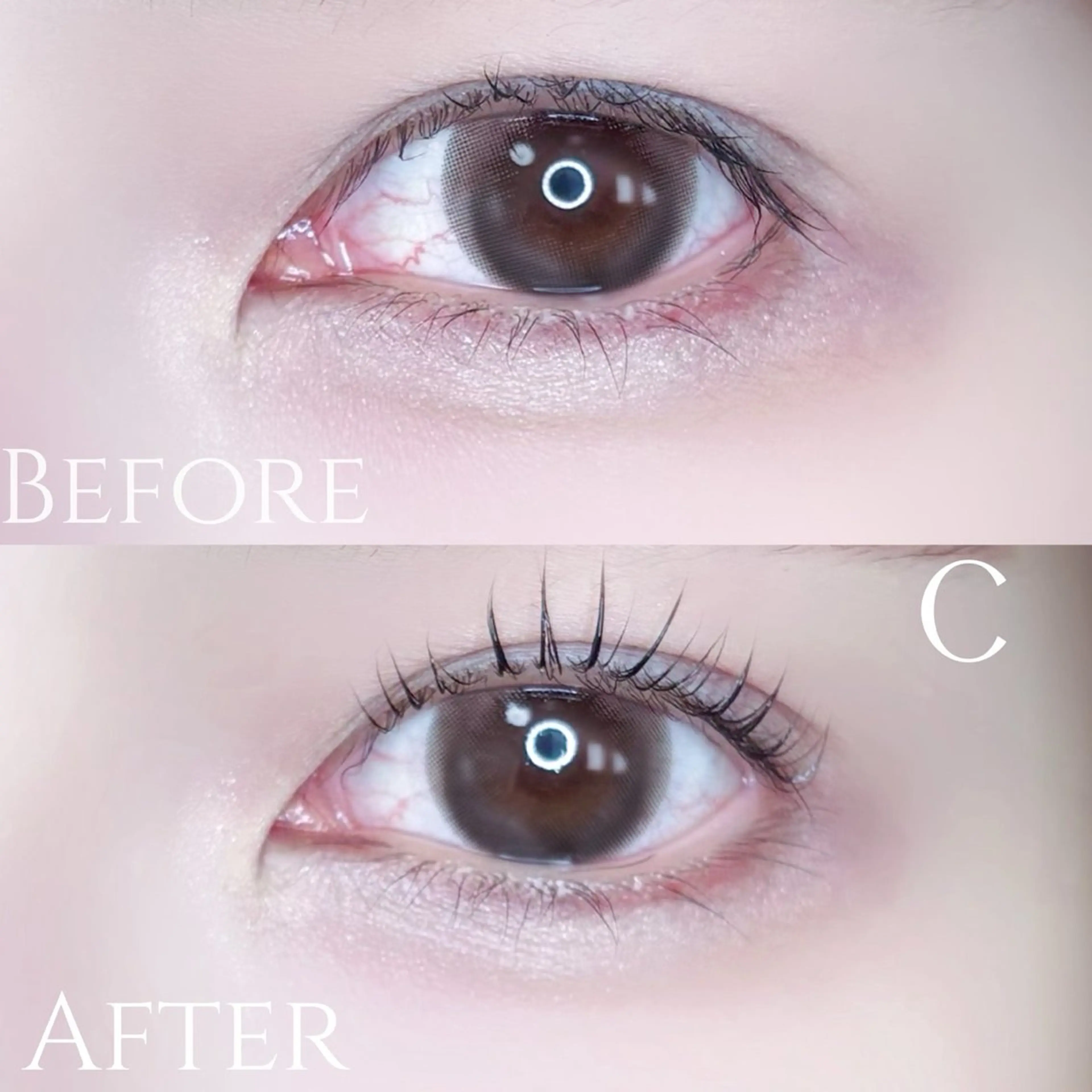 マツエク・マツパ 益子 舞子のマツエク・マツパデザイン