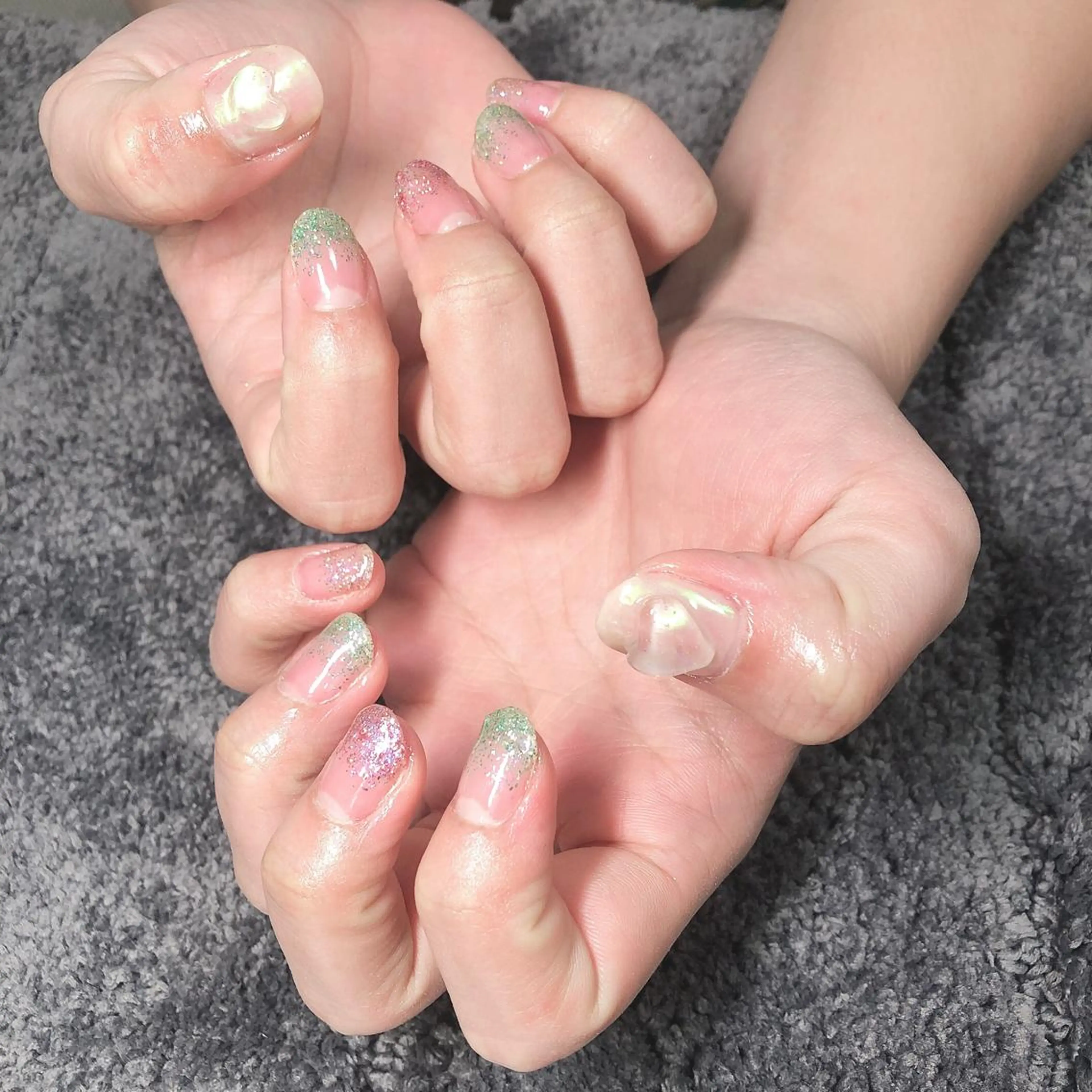 ネイル 結城 怜菜のネイルデザイン